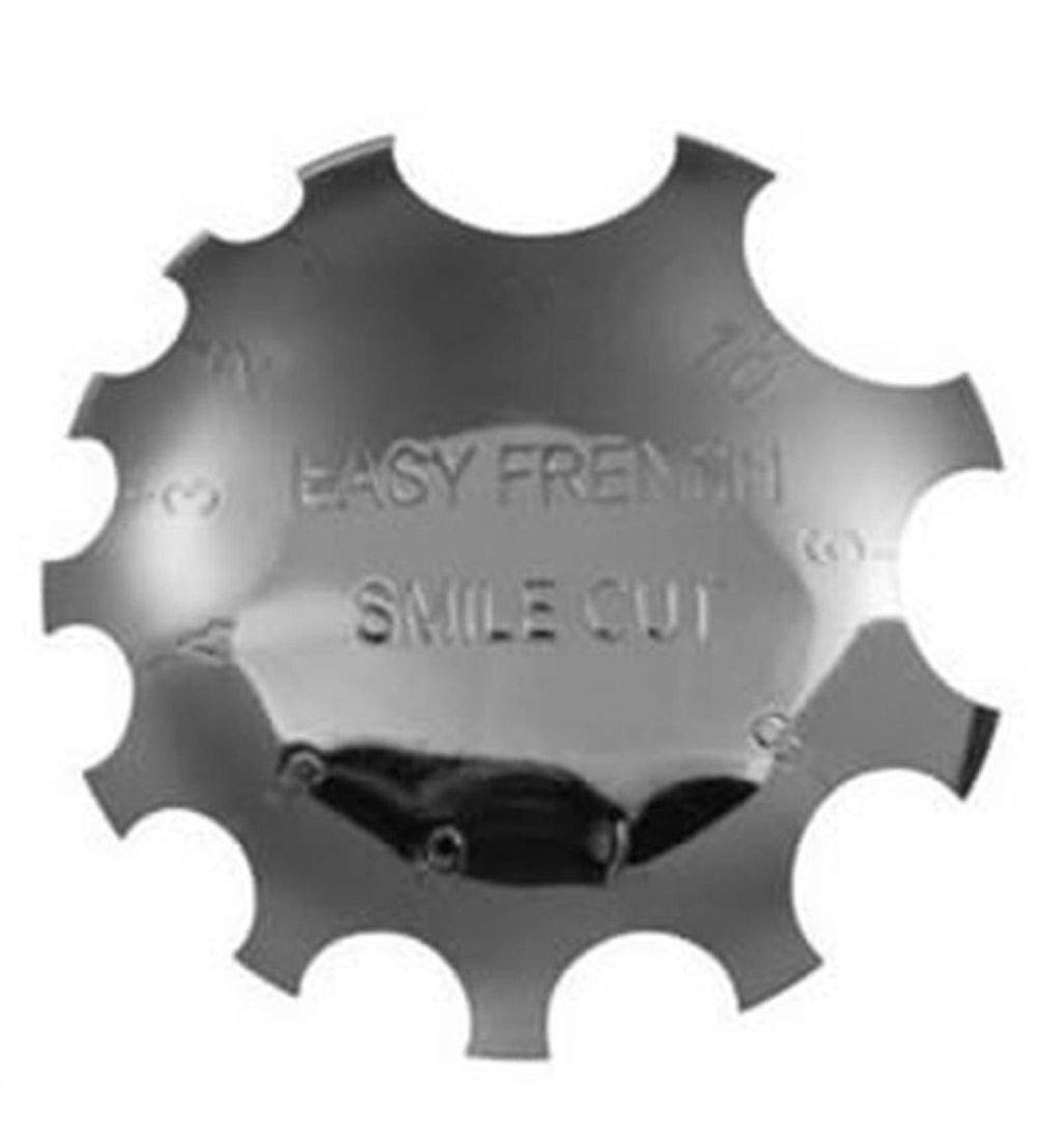 Edge Trimmer - template - for smile line - round 11 different sizes - 405-003