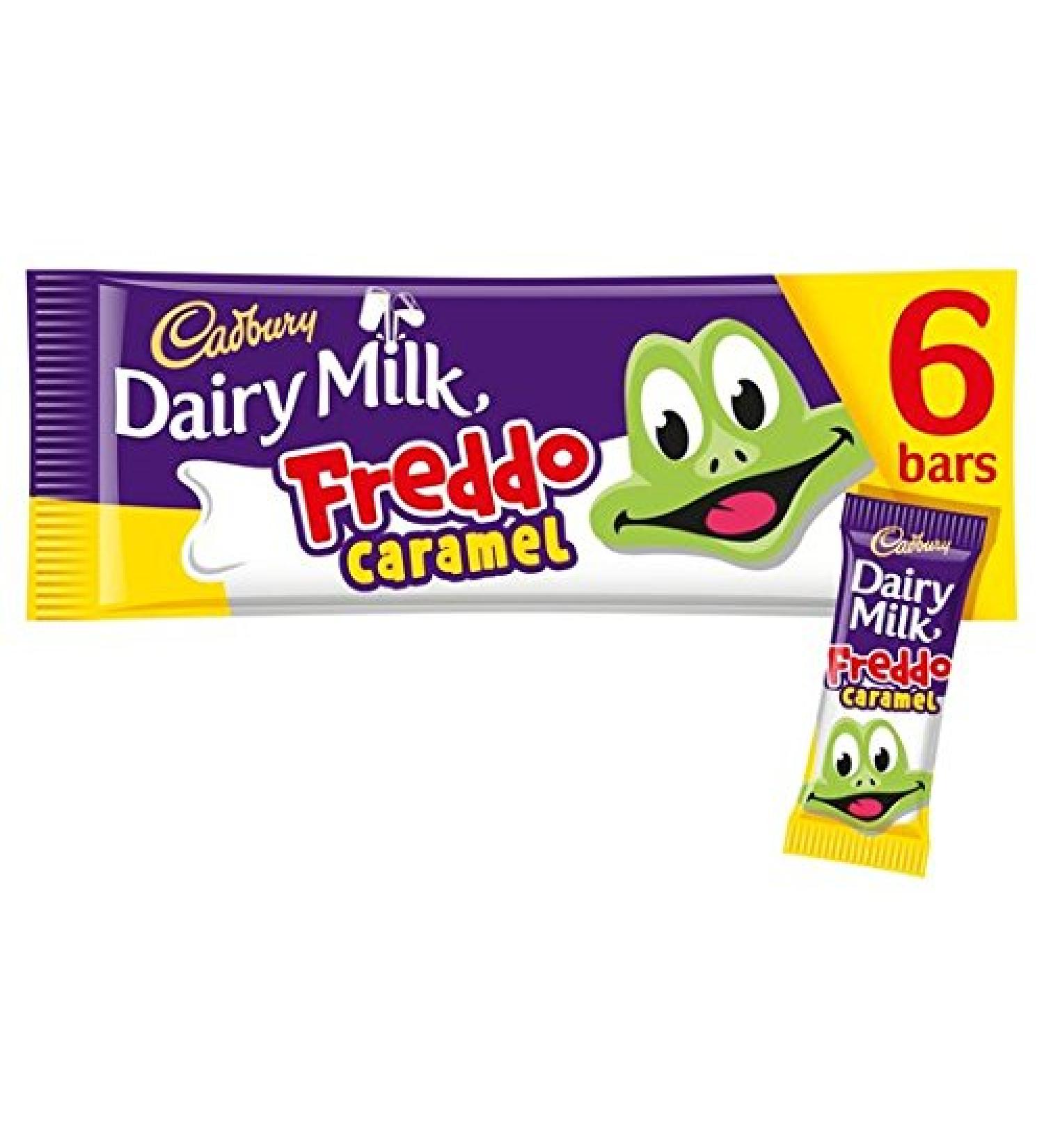 Cadbury Cadbury Caramel Freddo 6 x 19 5 g