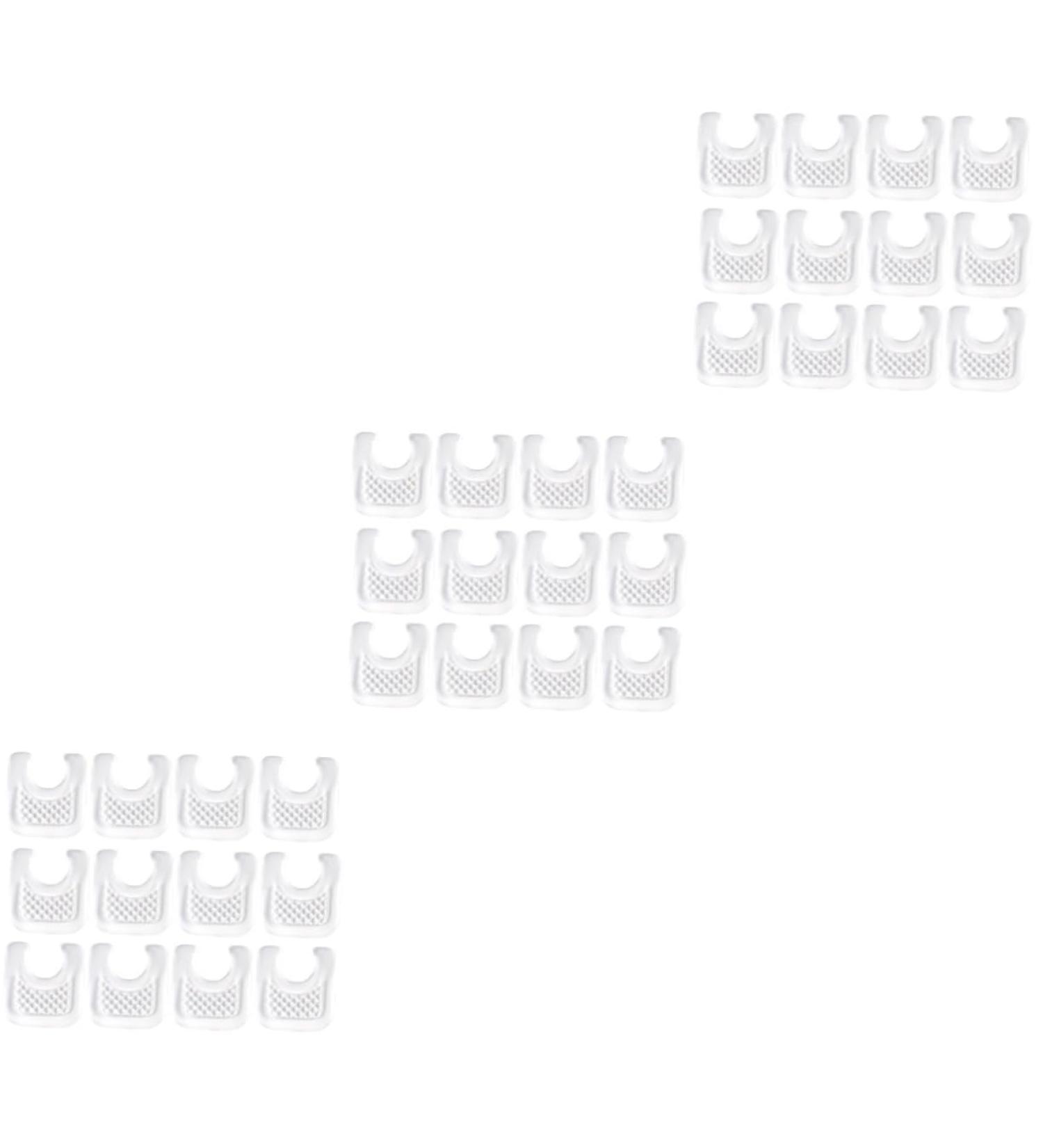 CLISPEED 18 Pairs Shoe Cushion Insoles Shoes Stickers Soft Foam Corn Pads U Shaped Foot Pads Comales Ring Corn Removal Shoe Heel Protectors Feet Protector Sticker High Heel - Buy Online on GoSupps.com