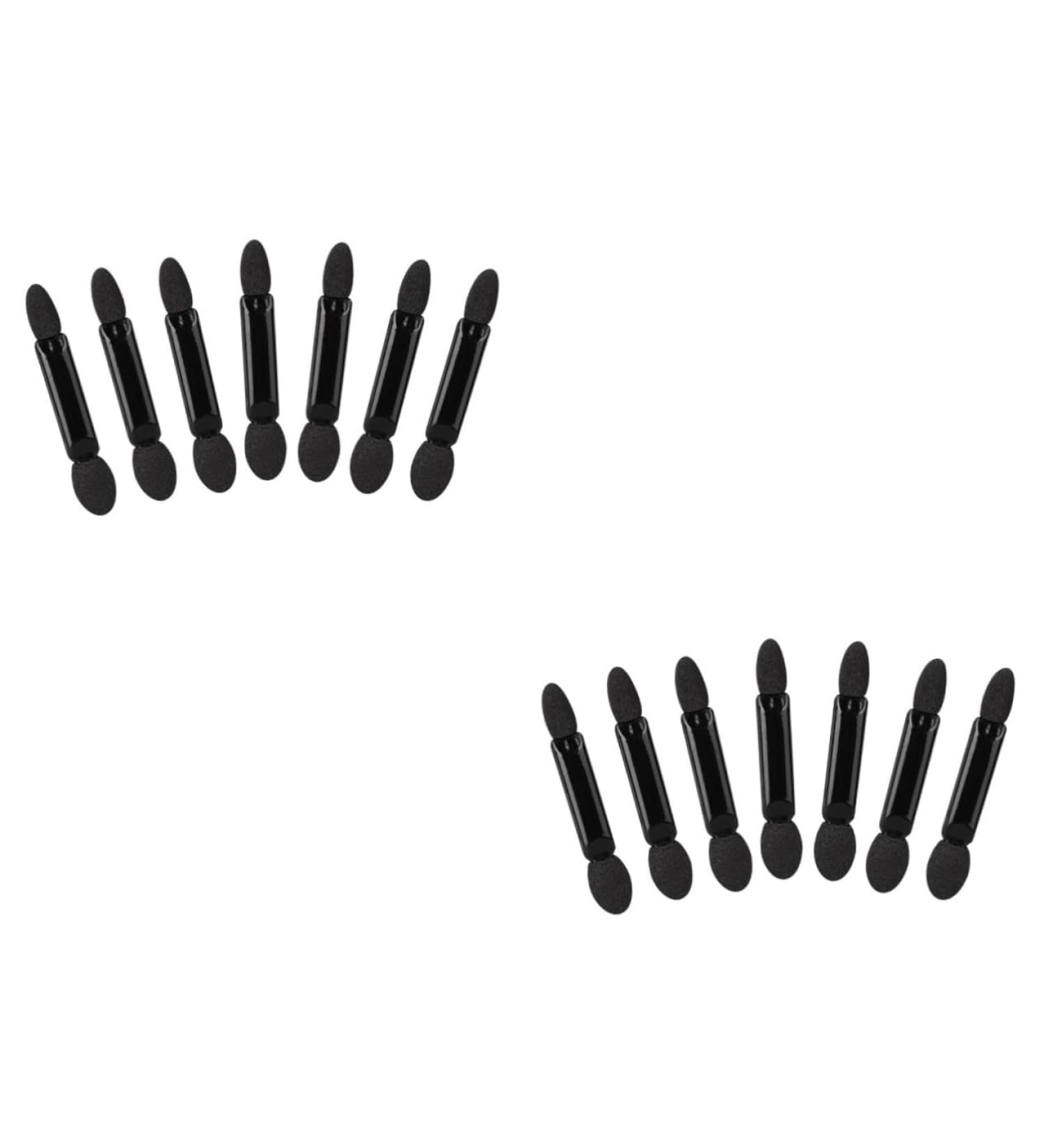 MAGICLULU 200 Pcs Eyeshadow Brush Kit Black Eyeshadow Women Eyeshadow Brush Miss Makeup Tools Emulsion - Buy Online on GoSupps.com