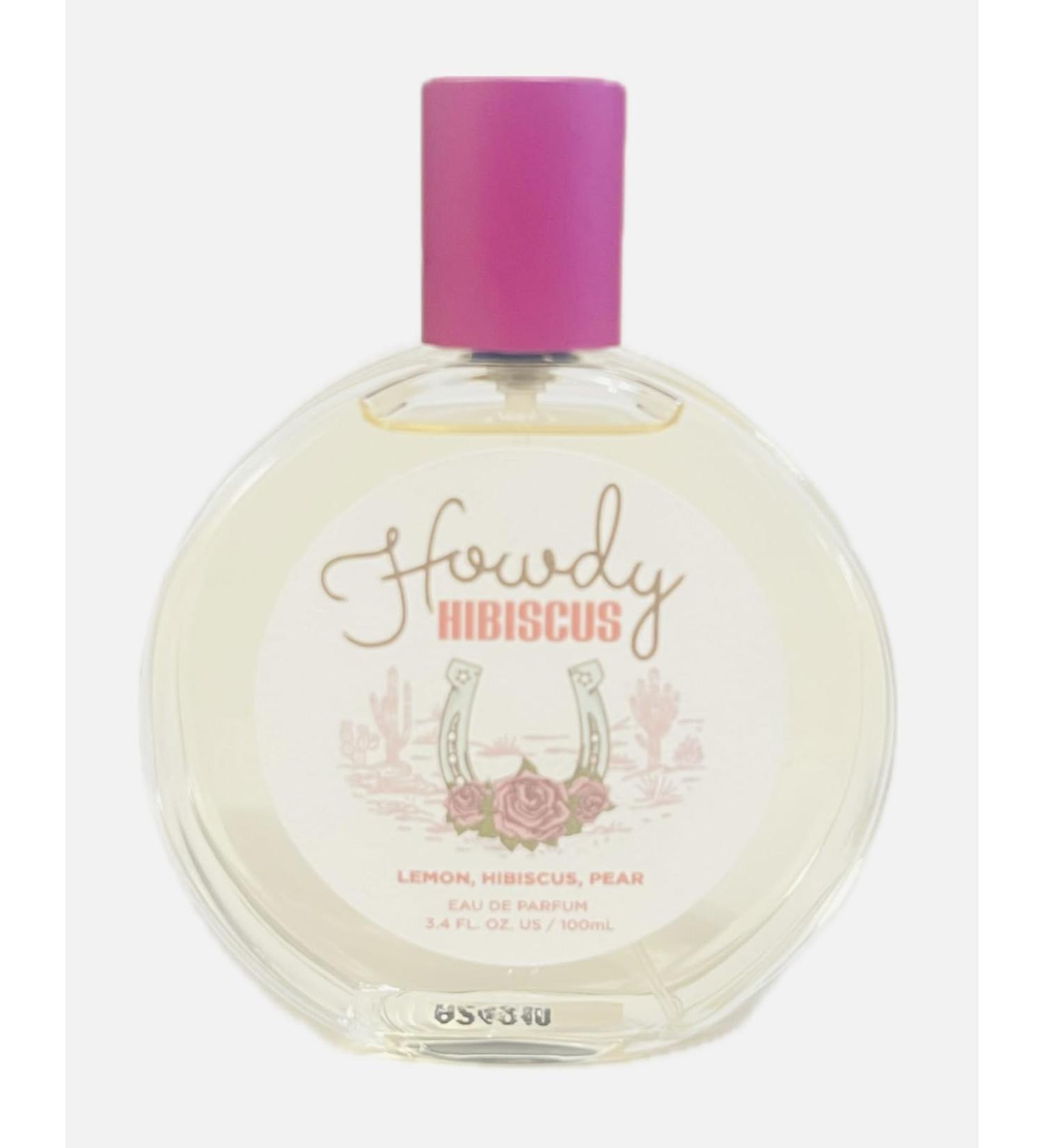 Tru Fragrance howdy hibiscus Eau De Parfum Spray 3.4 fl oz unboxed