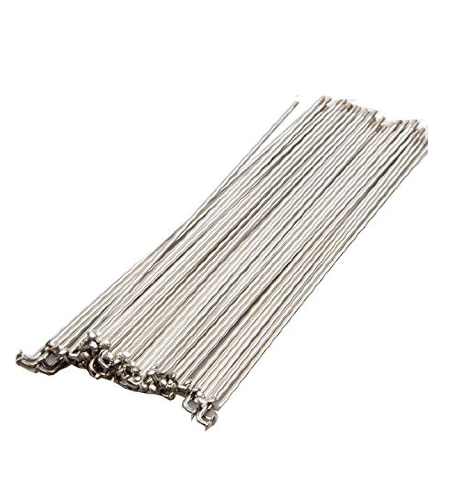 BaveL 36PCS Stainless Steel Mountain Bike Spokes MTB 233mm-257mm with Nipples 254 - Buy Online on GoSupps.com