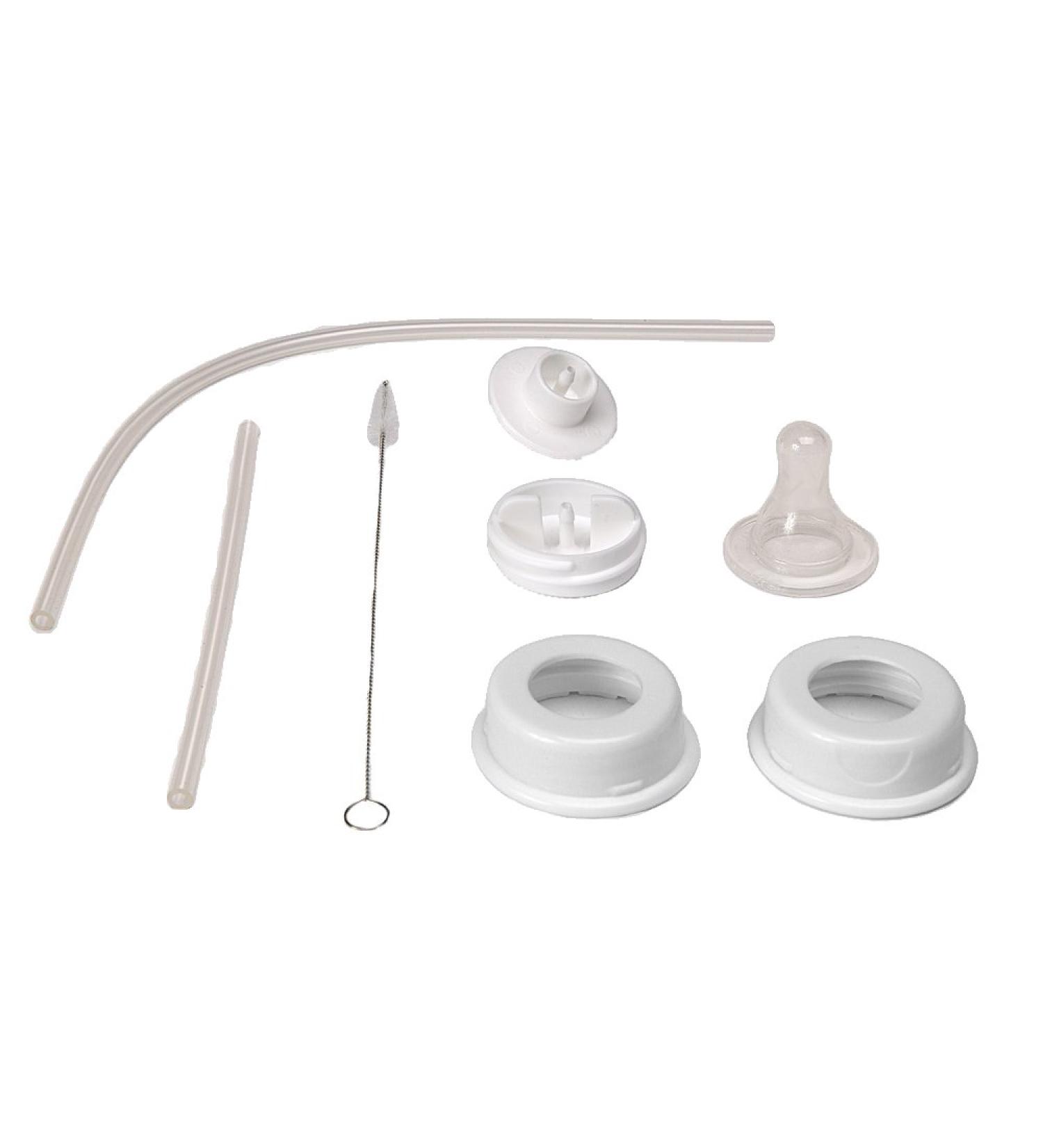 Hands Free Baby Bottle Kit - Convert a Bottle for Easy Feeding | Standard Neck - Buy Online on GoSupps.com