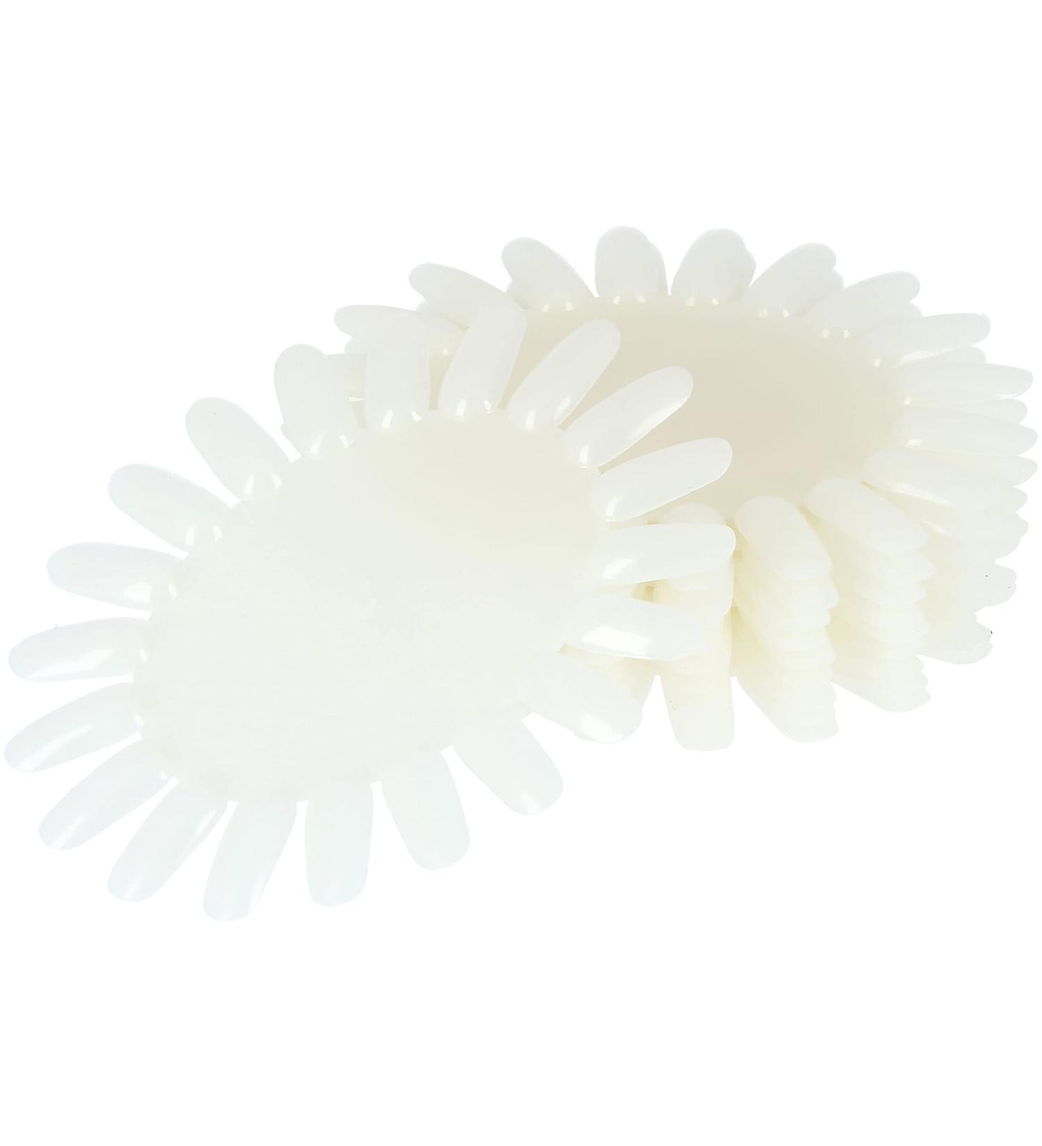 99Nails Sample Wheel Set of 10 - Natural Nail Art Presentation Display for Professionals | International Shipping - Buy Online on GoSupps.com