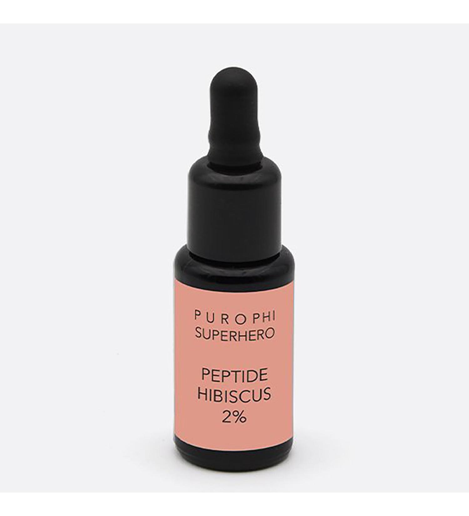PUROPHI Superhero peptide + hibiscus 2 15 ml
