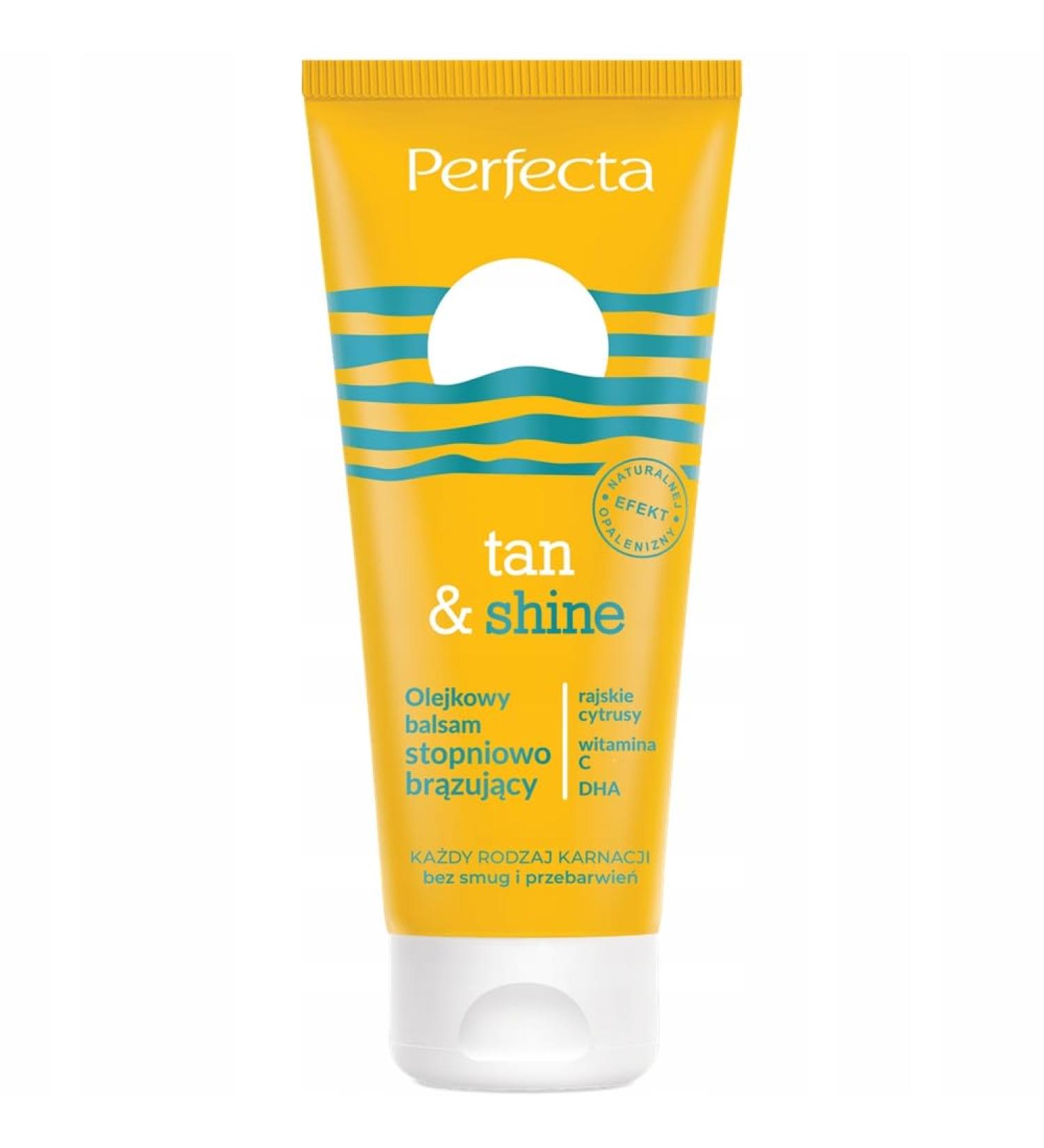 Perfecta Baume huileux Bronzant progressivement chaque type de teint 200ml