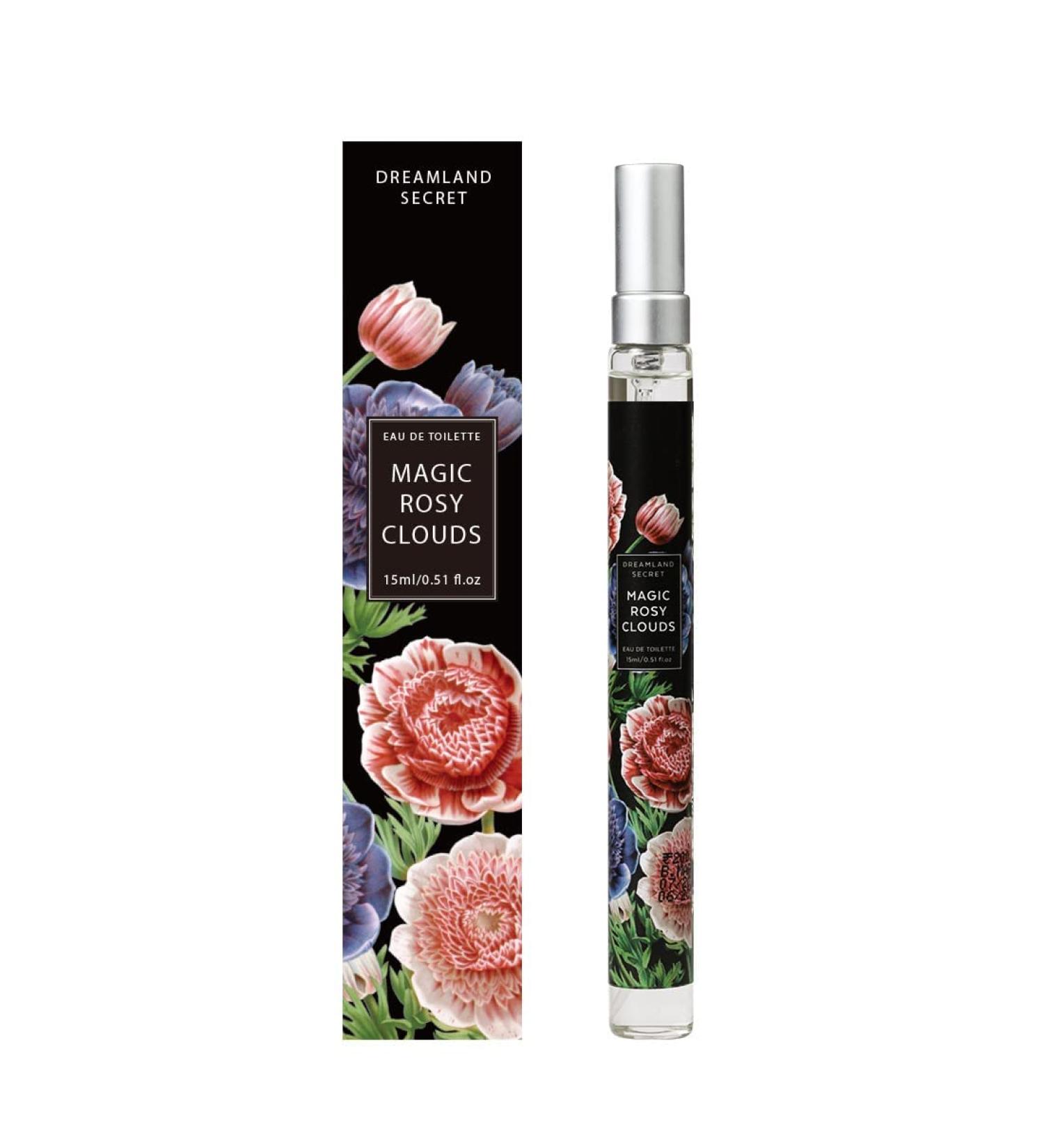 CREATION KRIVA MIN-ISO Eau De Toilette Long Lasting Floral Perfume For Women 15ml Magic Rosy Clouds - Buy Online on GoSupps.com