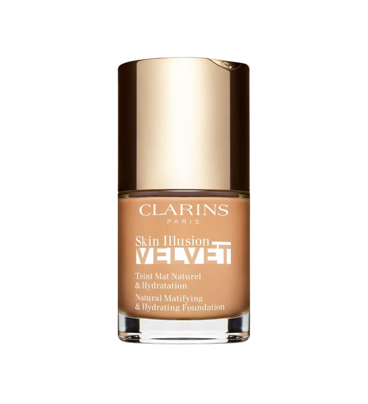 Skin Illusion Velvet Foundation - 109C Wheat by Clarins for Women - 1 oz Foundation