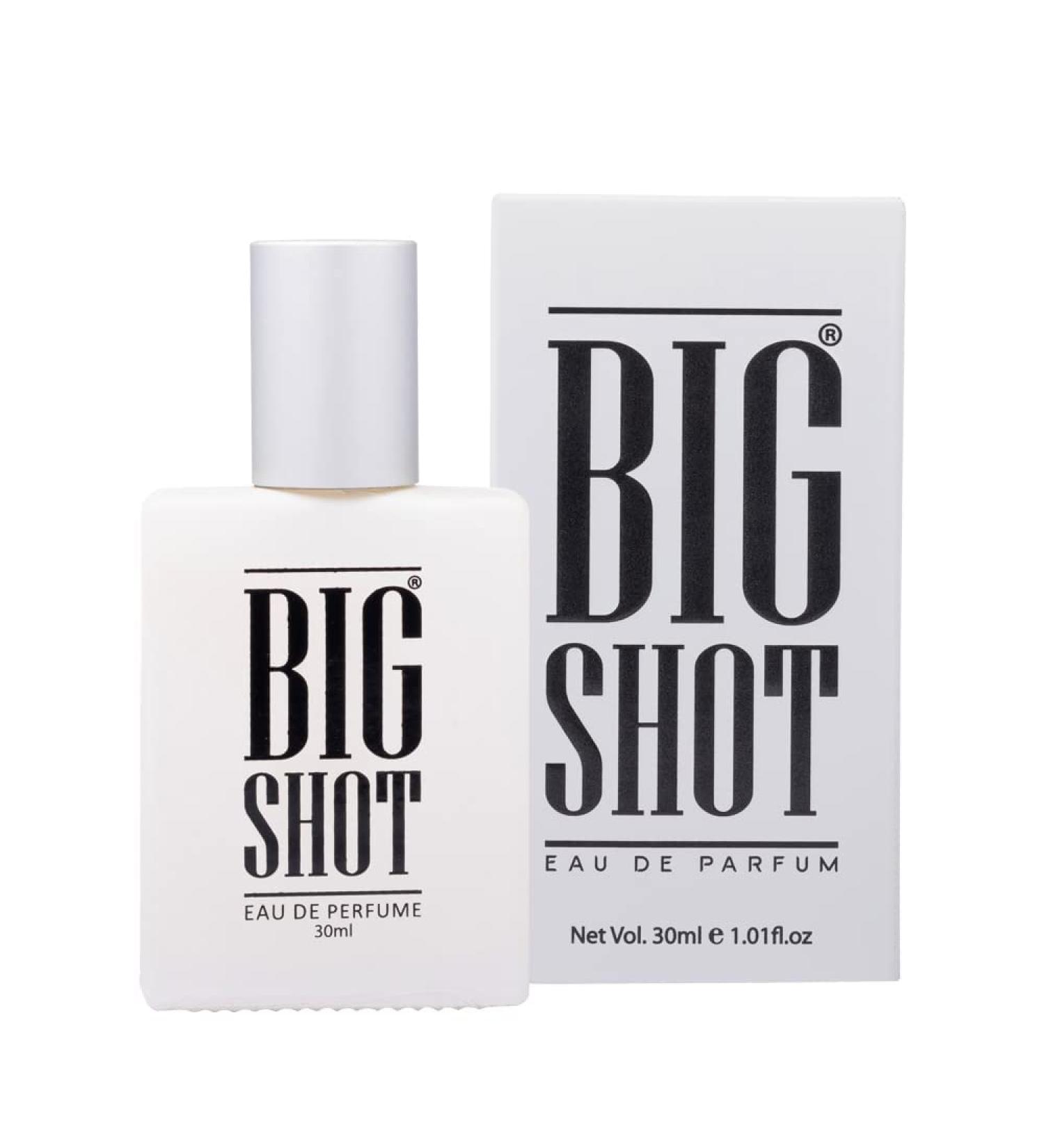 Big Shot White Long Lasting Perfume | Floral Fragrance | Everyday use Eau de Perfum For Men | 30ml - Buy Online on GoSupps.com