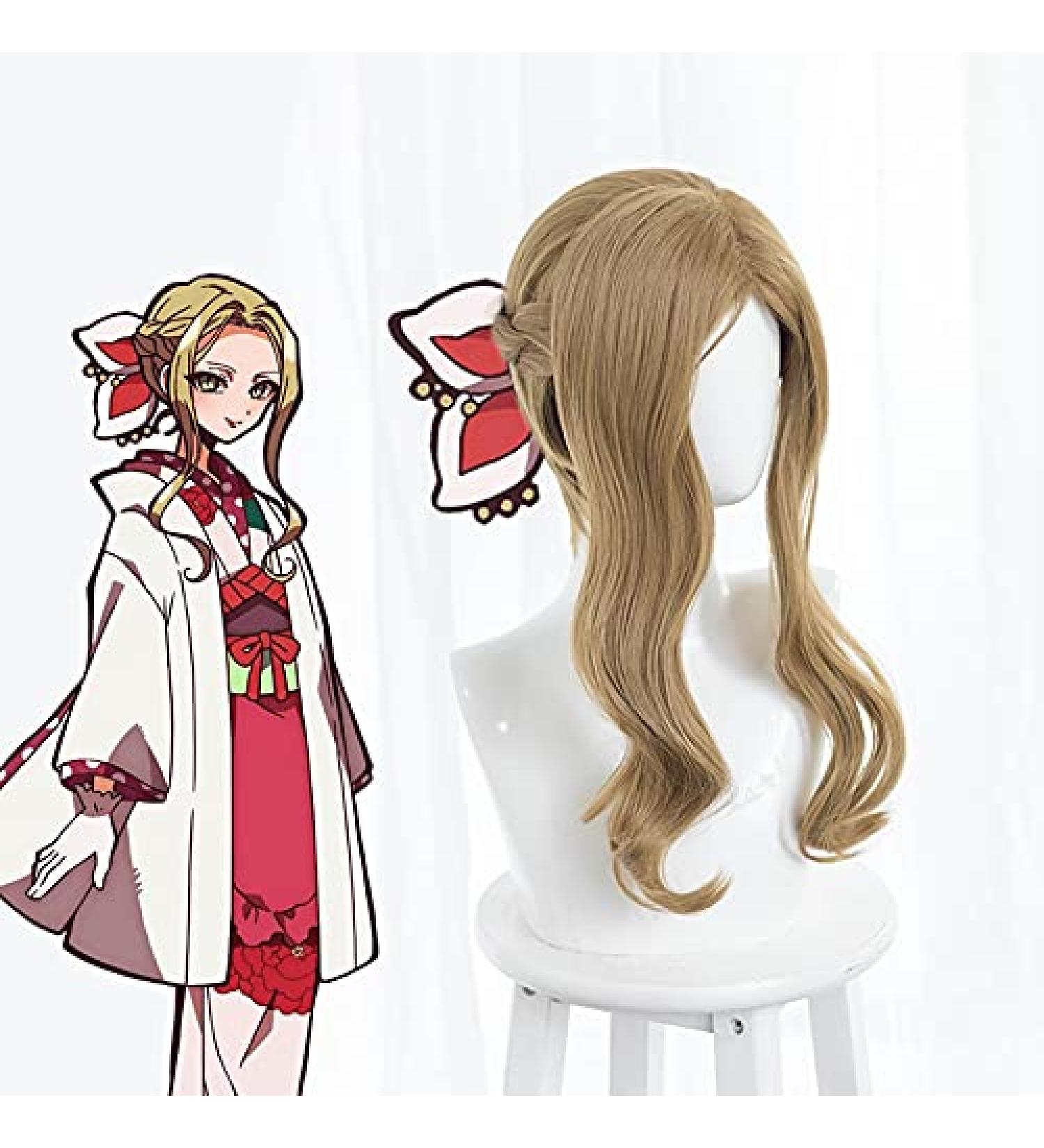 WIG for Toilet-Bound Hanako-Kun | Yako Cosplay Twist Braid Short Hair Wig | Jibaku Shounen Costume Pelucas - Buy Online on GoSupps.com