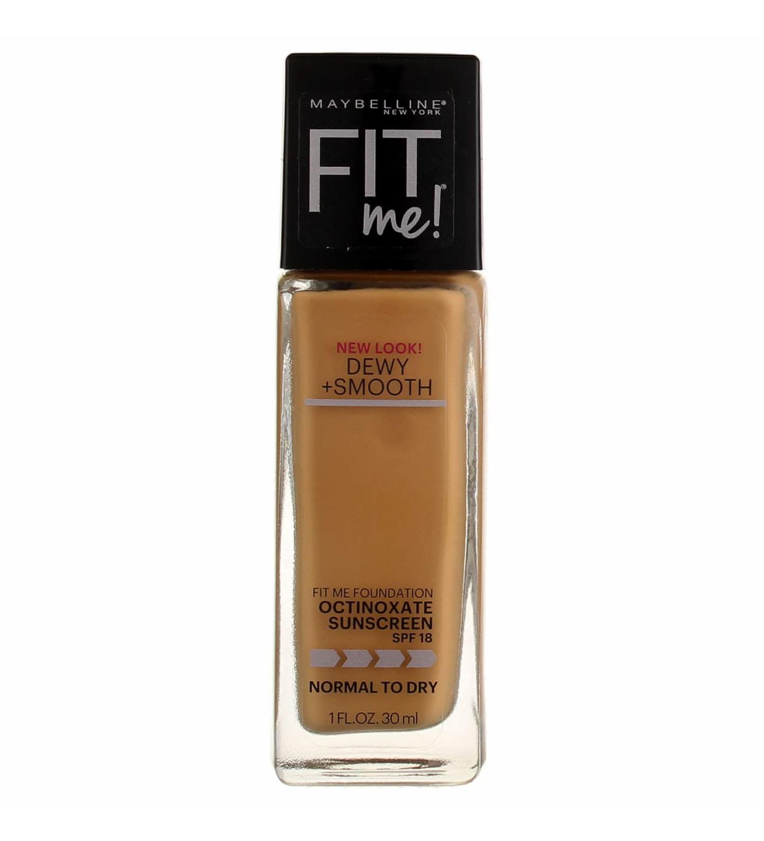 Maybelline Fit Me Dewy + Smooth Foundation 240 Golden Beige - 1 fl oz | Flawless Coverage - Buy Online on GoSupps.com
