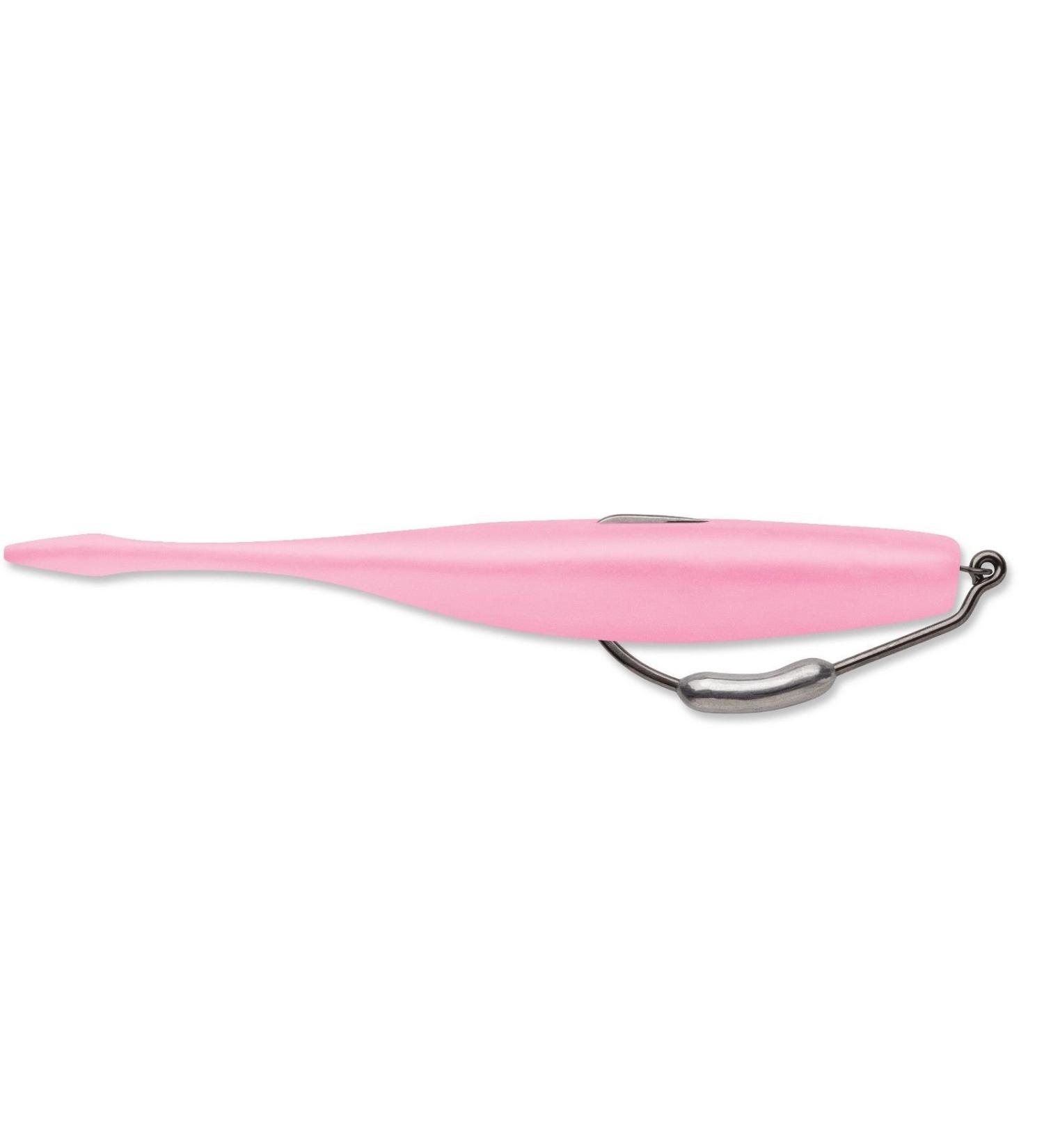 Storm 360GT Manta Tail w/Hook Soft Plastic Swimbait Pink 4 Inch