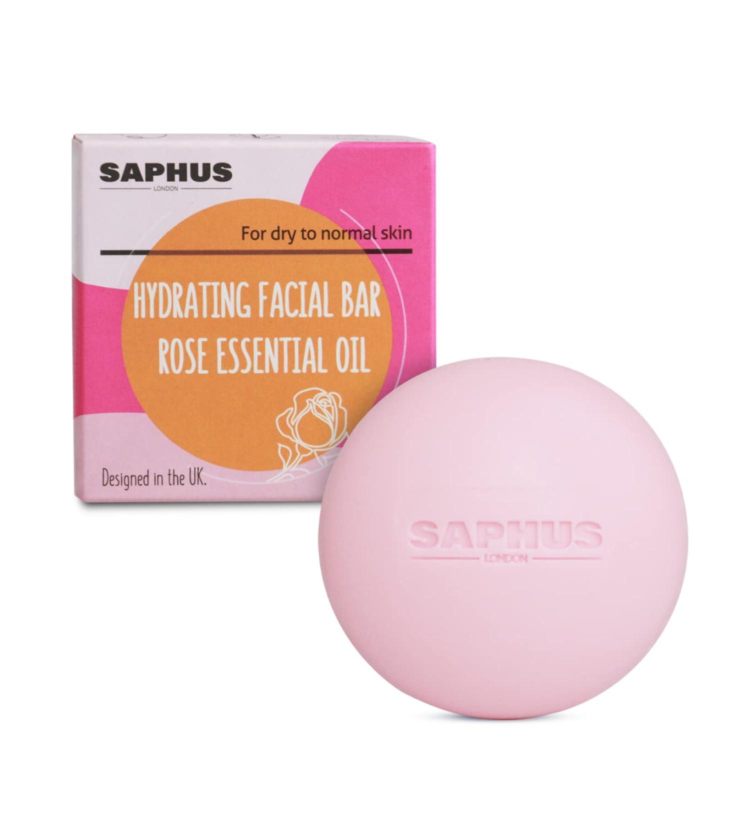 Shop Balancing Face Wash Bar | Hydrating Amino Acid Facial Cleanser - Soap & Sulfate Free Zero Waste for All Skin Types - Buy Online on GoSupps.com