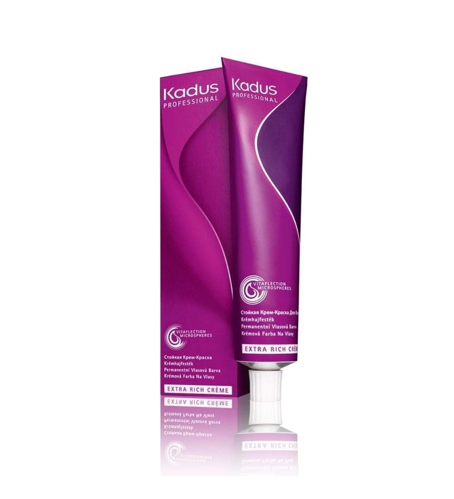 Kadus Permanent Hair Colour 60ml - 12/61