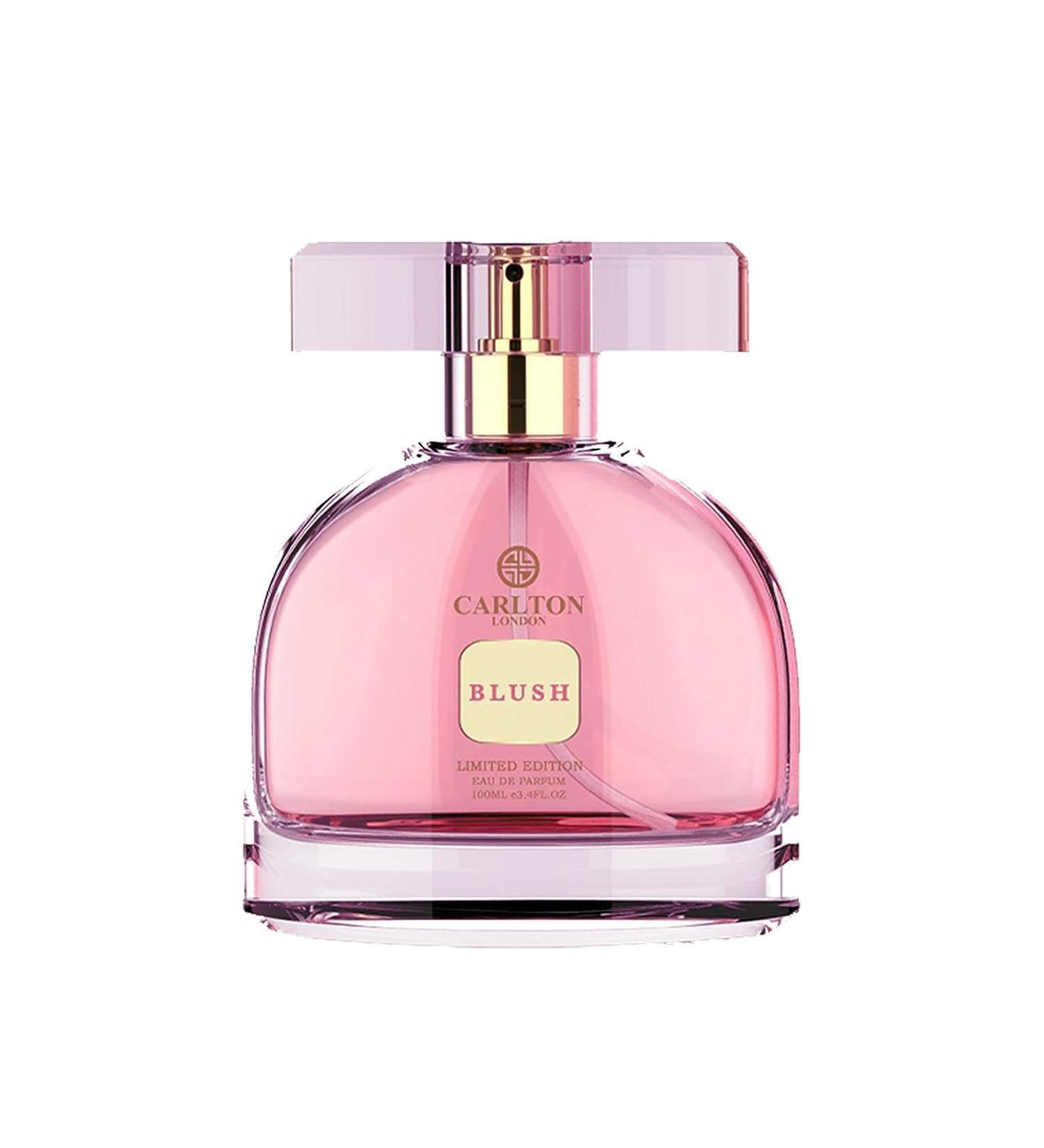 NIMAL Women Limited Edition Blush Eau de Parfum - 100 ml | Long Lasting Luxury Perfume | Floral and Fruity Notes | Premium Fragrance Scent EDP - Buy Online on GoSupps.com