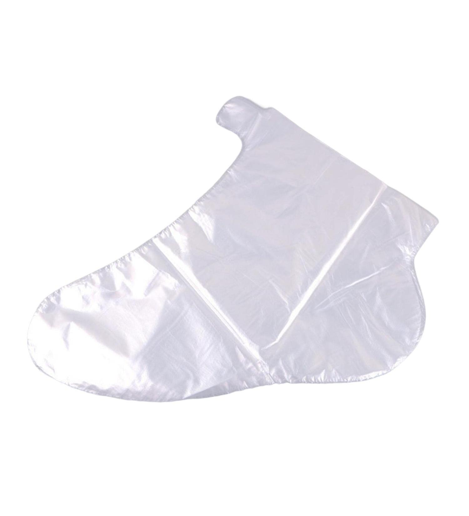 Perfeclan 100x Moisture Socks - Anti-Ash Protection SPA Pedicure Disposable Foot Covers & Insoles for Soft Feet - Buy Online on GoSupps.com