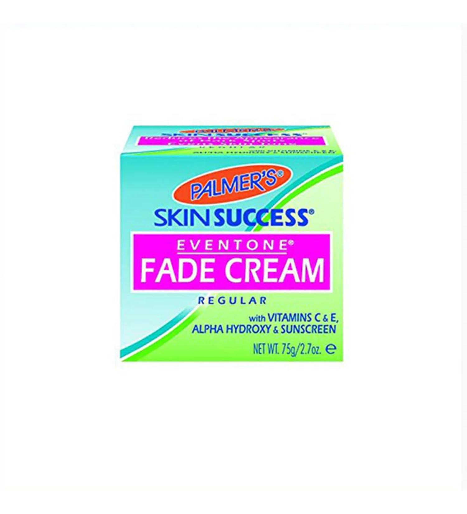Palmers Skin Success Anti-Dark Spot Fade Cream - All Skin Types for Unisex - 2.7 oz Cream