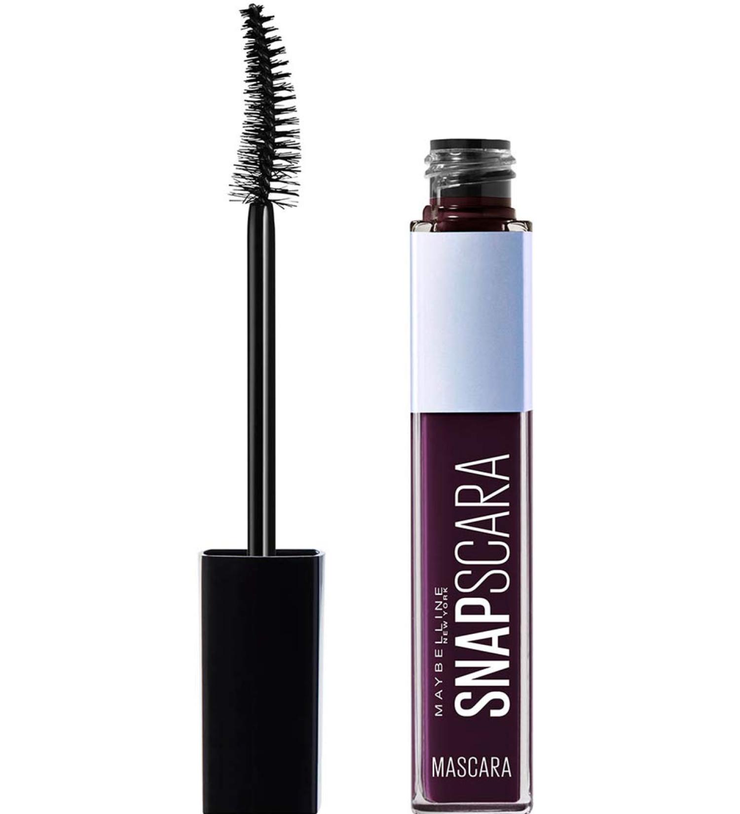 Maybelline Snapscara Washable Mascara Black Cherry - 1 Pack - Buy Online on GoSupps.com