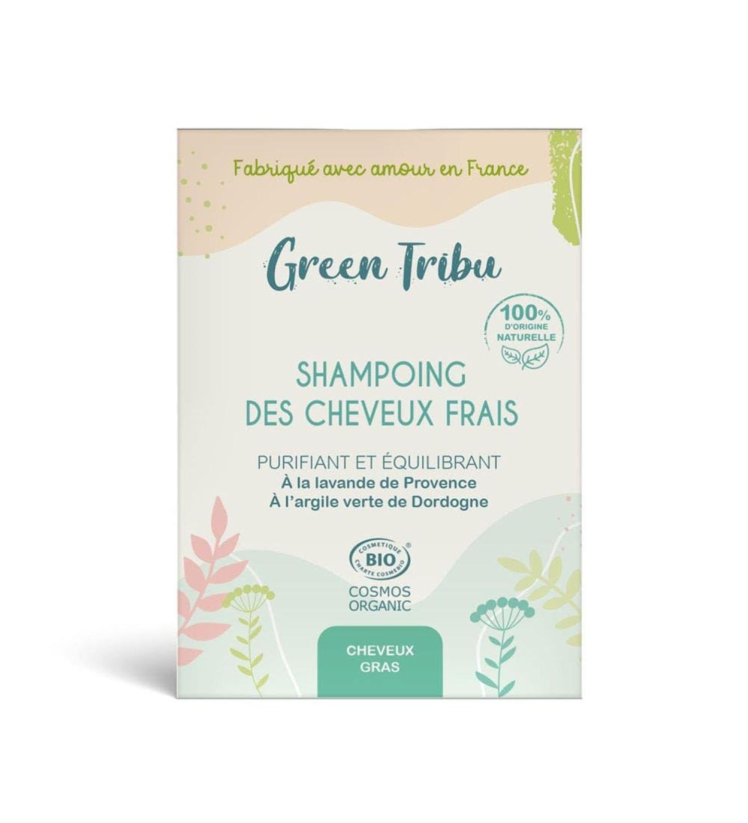 Green Tribu Organic Fresh Hair Shampoo 85g