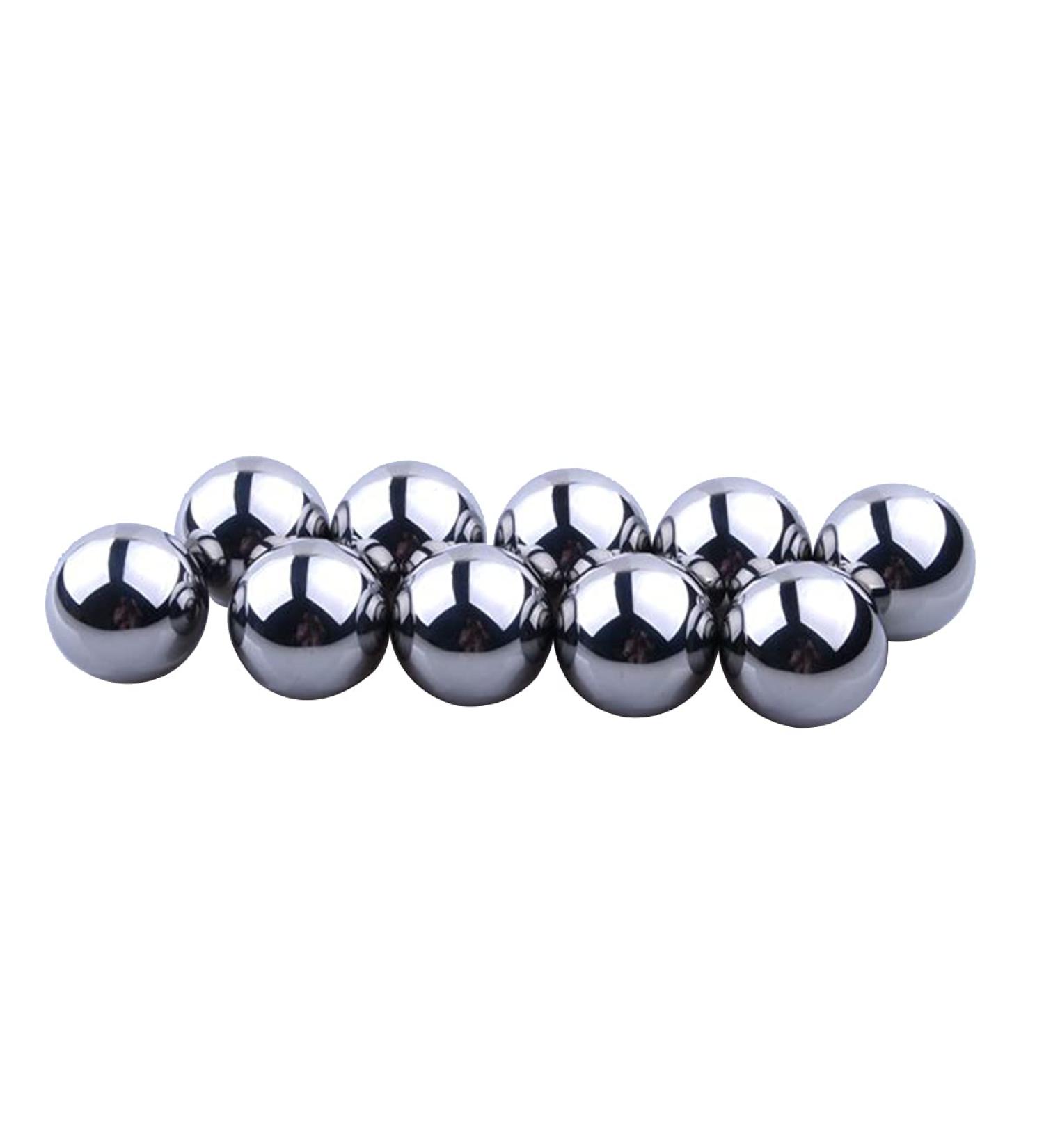 LQSSA Bearing Balls - 10 Pcs 15mm | High Hardness High Temperature Resistance Strong & Robust - International Shipping - Buy Online on GoSupps.com