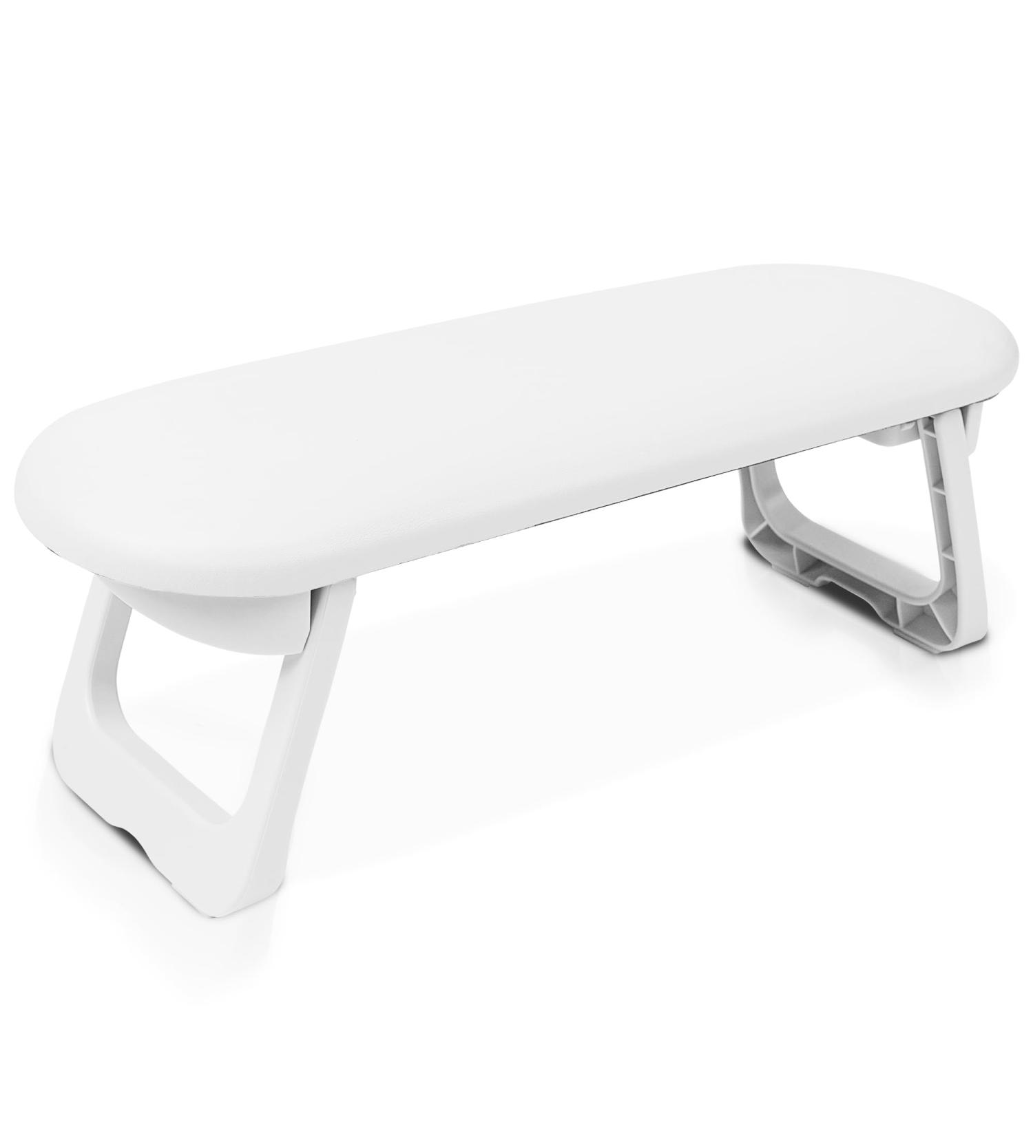 Arm Rest for Nail Care - Foldable Hand Rest with Soft Microfiber Cushion | Ideal for Professionals & Home Use - Buy Online on GoSupps.com