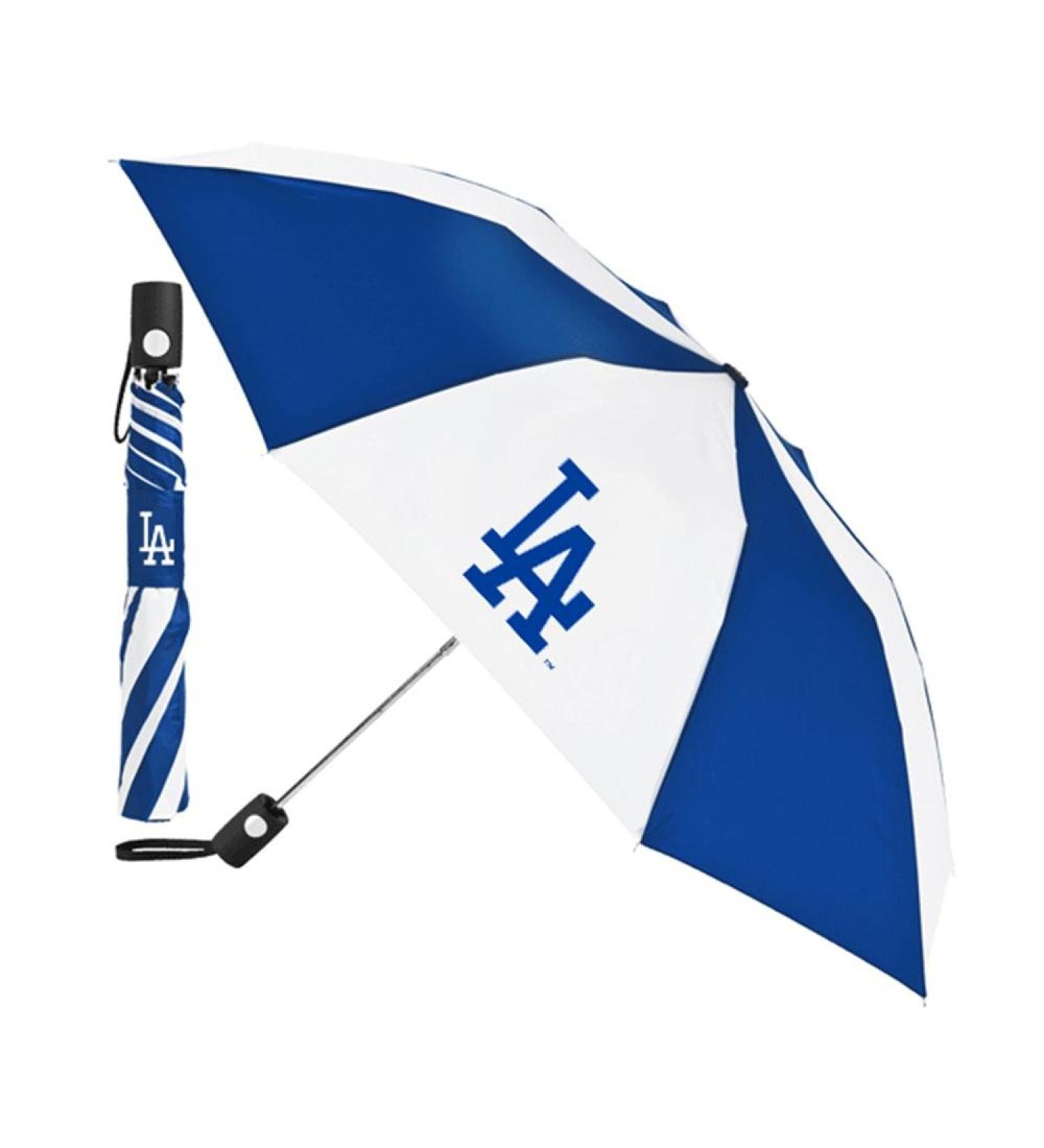 Los Angeles Dodgers Cap logo Auto Folding Umbrella
