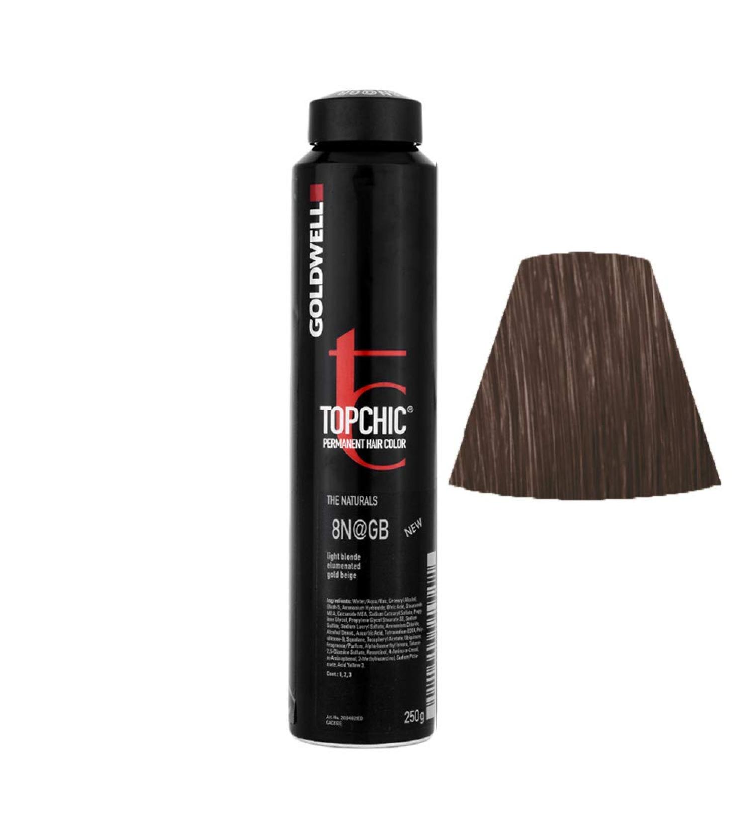Goldw. Topchic Elumenated DS 6N GB 250ml 6N GB 1 piece (1 pack)