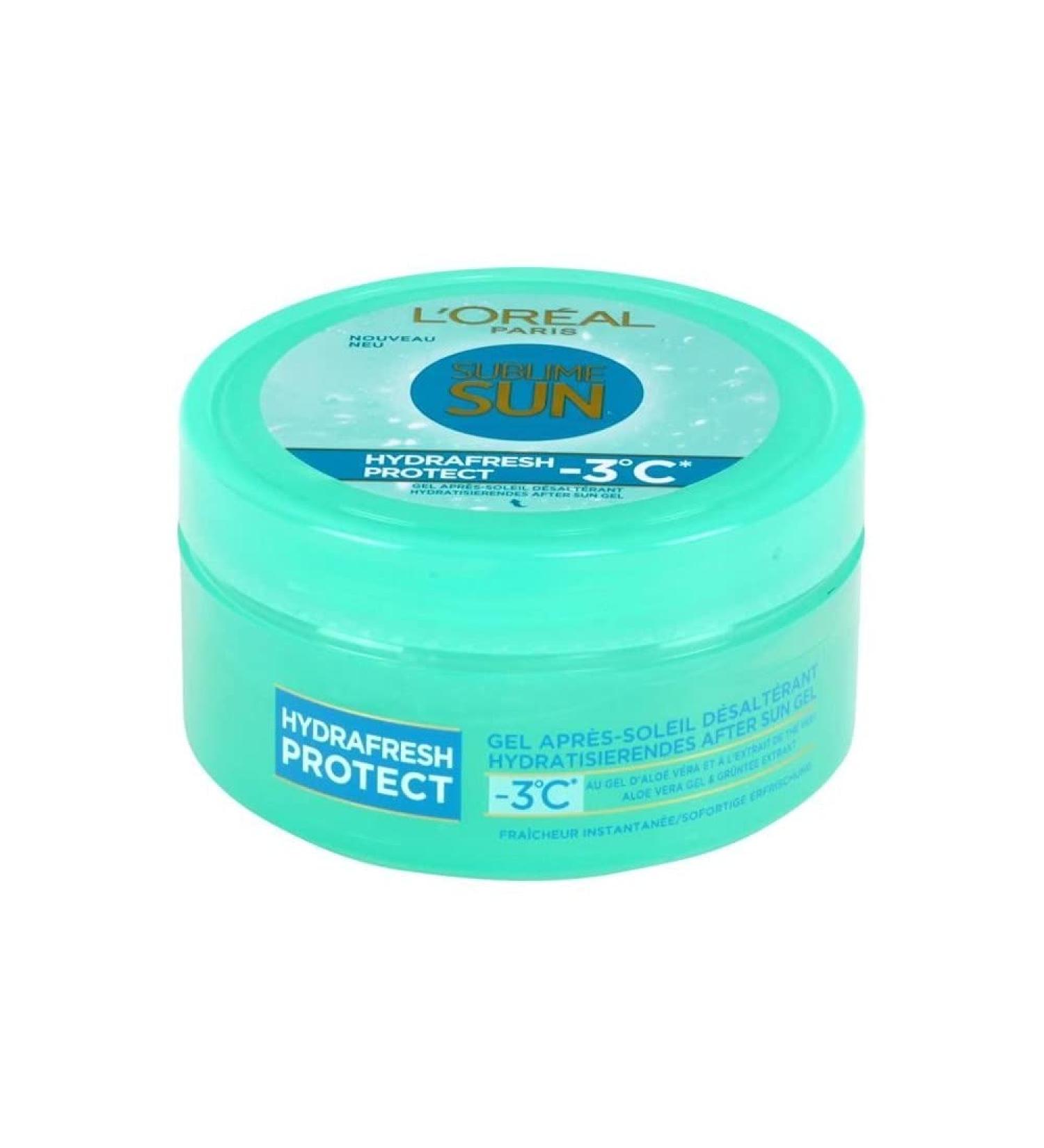 Hydracool thirst-quenching after-sun gel L'Oréal Paris
