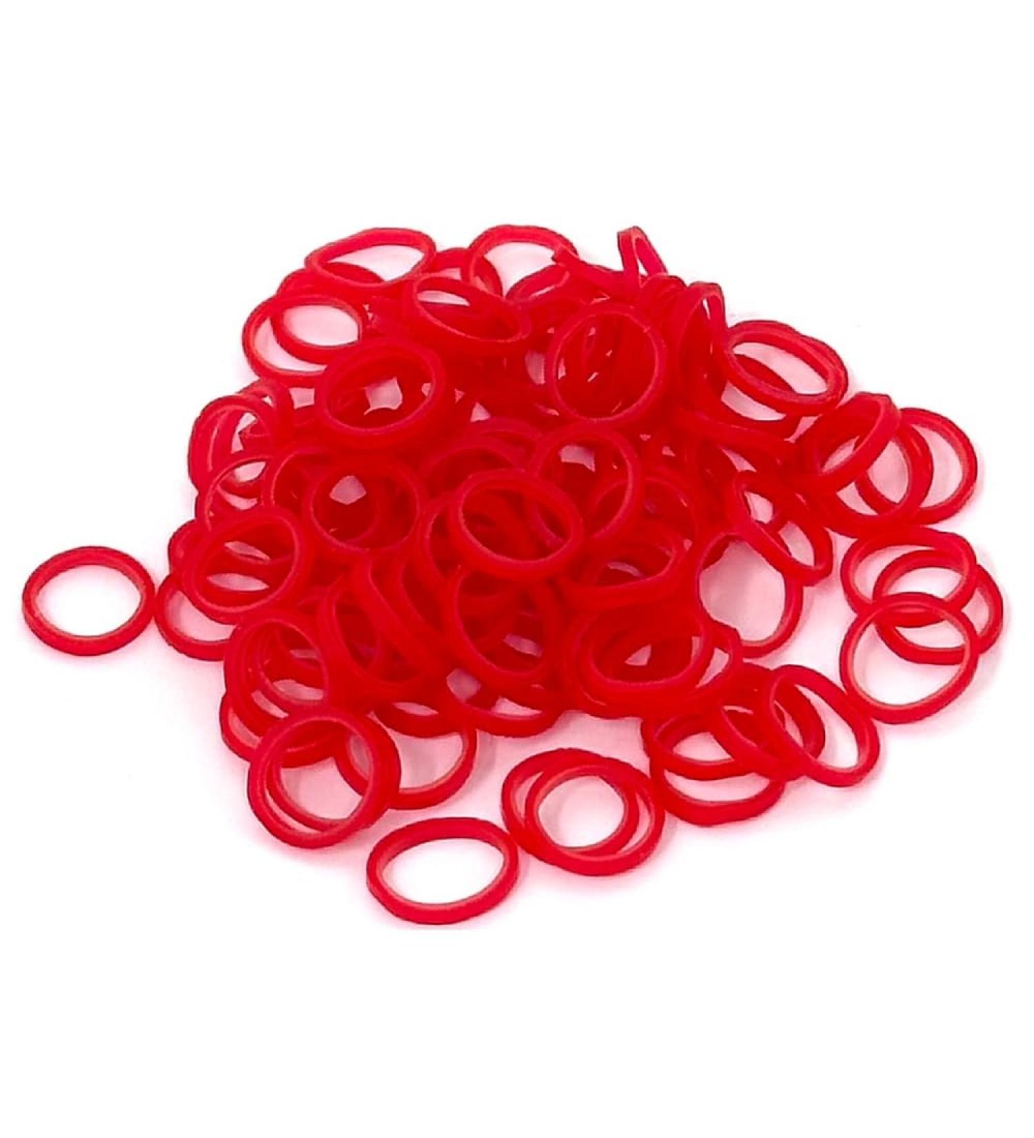 Dog Hair Removal Rubber Brush - Red 100 | Effective Pet Grooming Tool for All Breeds | Fast International Shipping - Buy Online on GoSupps.com