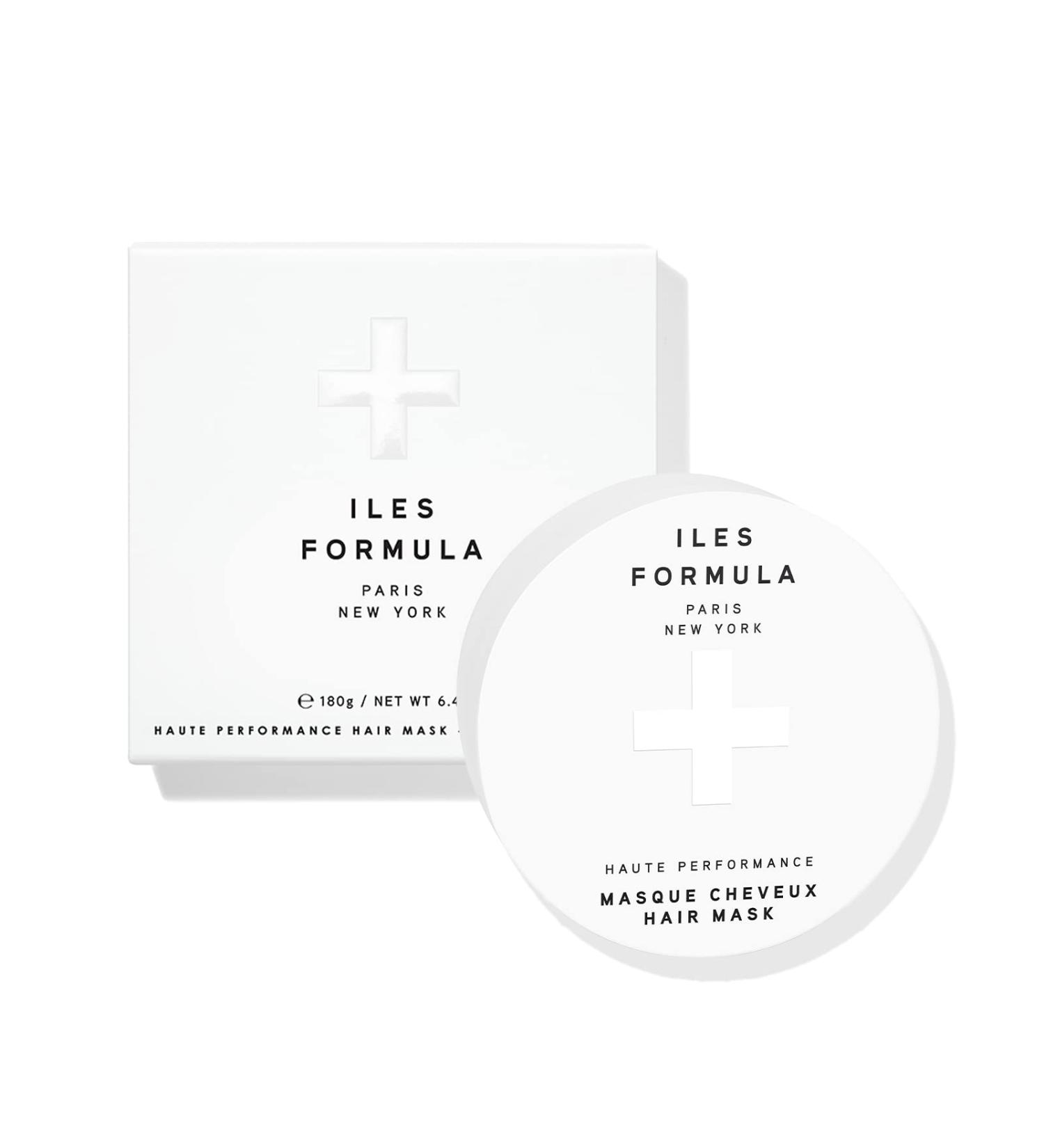 Iles Formula Hair Mask - Strengthen & Nourish All Hair Types - 6.4 Oz - Buy Online on GoSupps.com