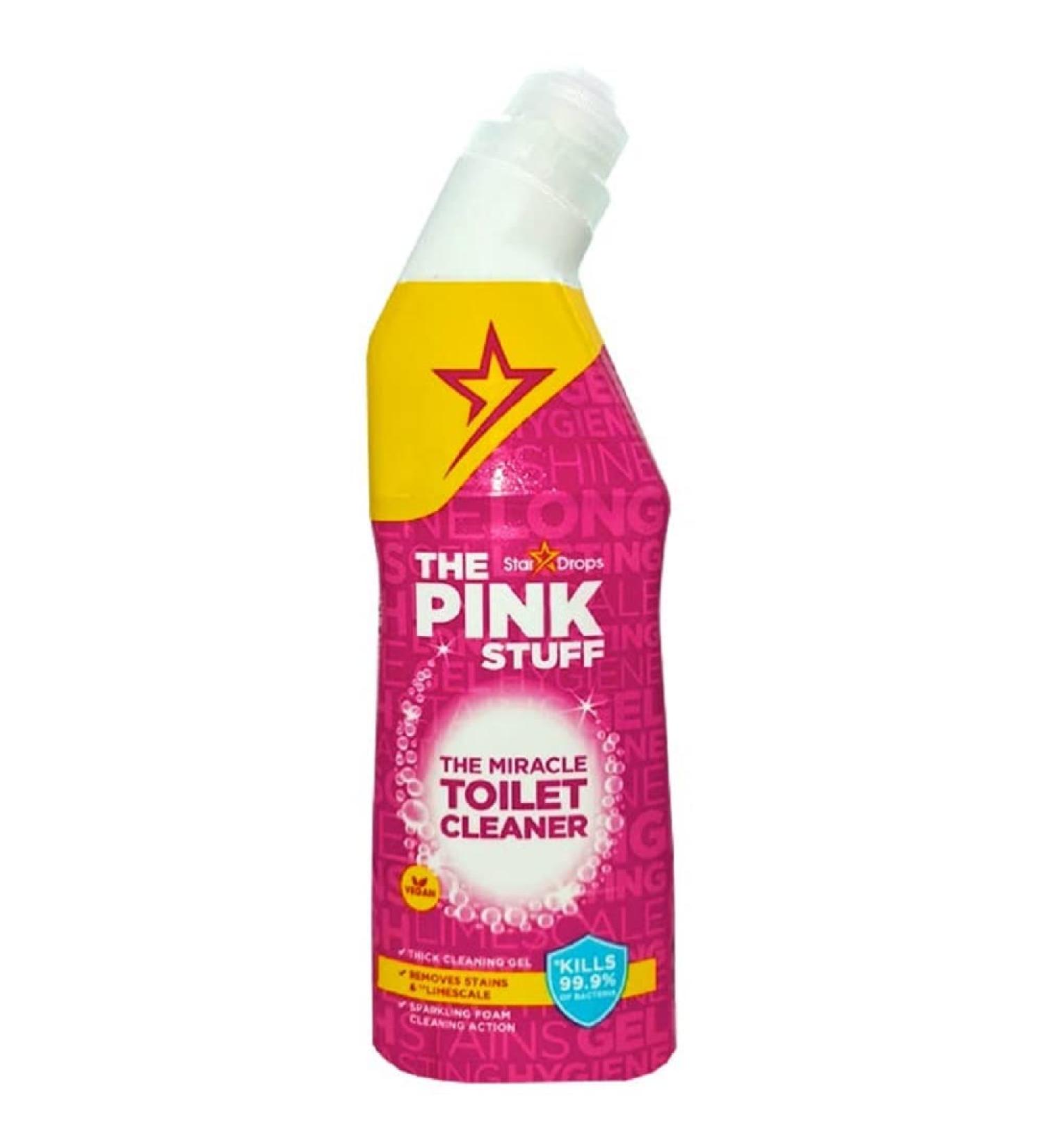 Stardrops The Pink Stuff Miracle Toilet Cleaner 750ml - Buy Online on GoSupps.com