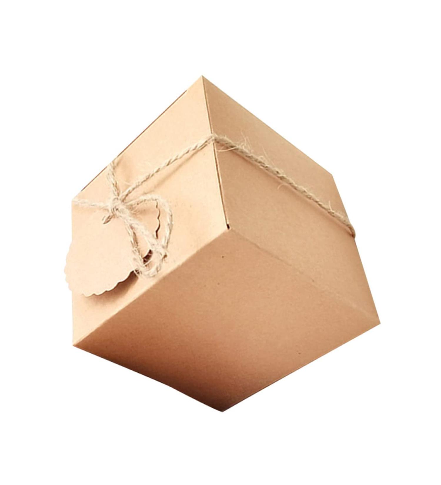 COHEALI Box Kraft Paper Box Wedding Ceremony Decorations Cupcake Toppers Biscuit Container Biscuits - Buy Online on GoSupps.com