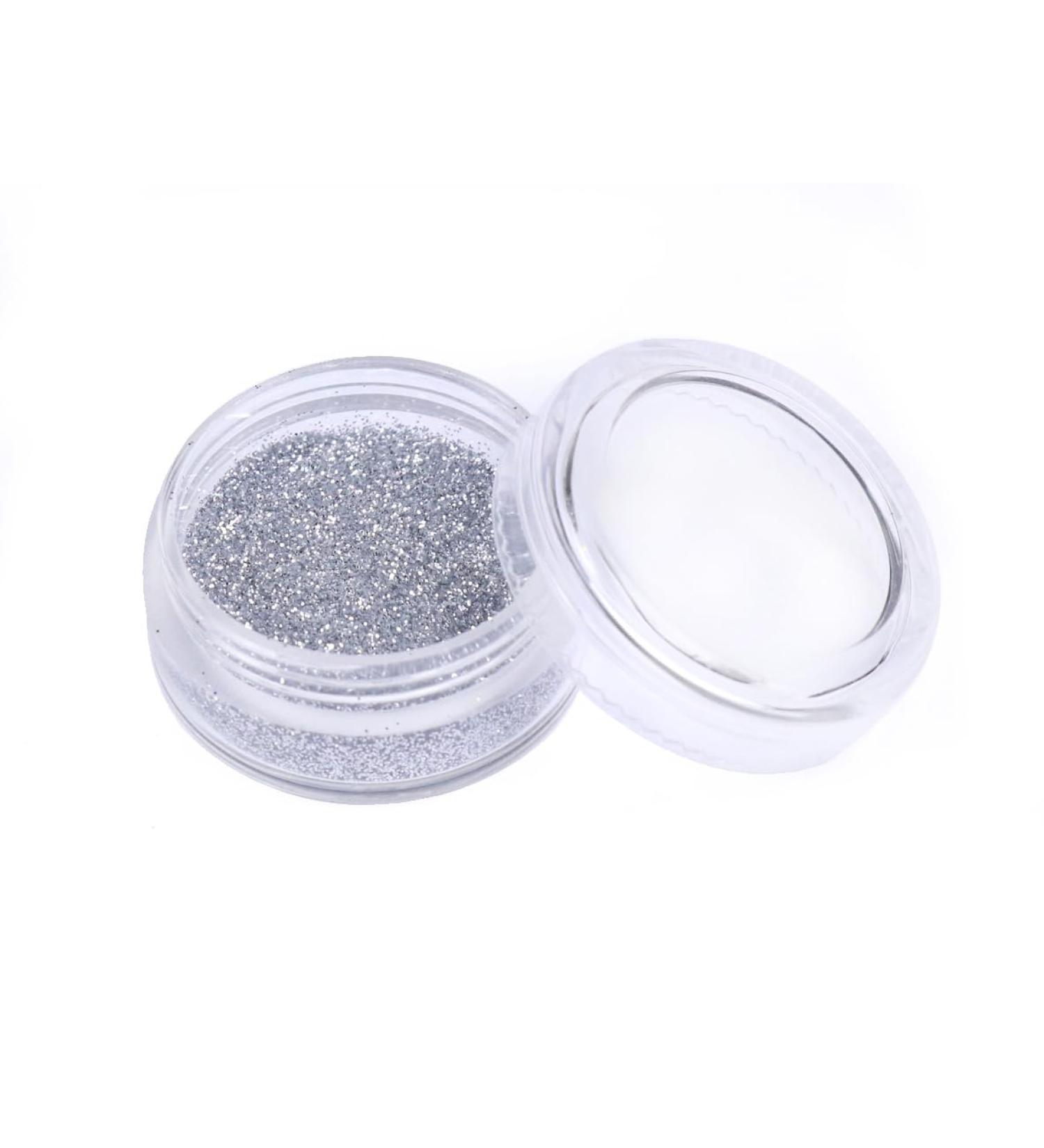 Vallejo Fengda J0100 Biodegradable Glitter Powder (in Water) Silver (10g)
