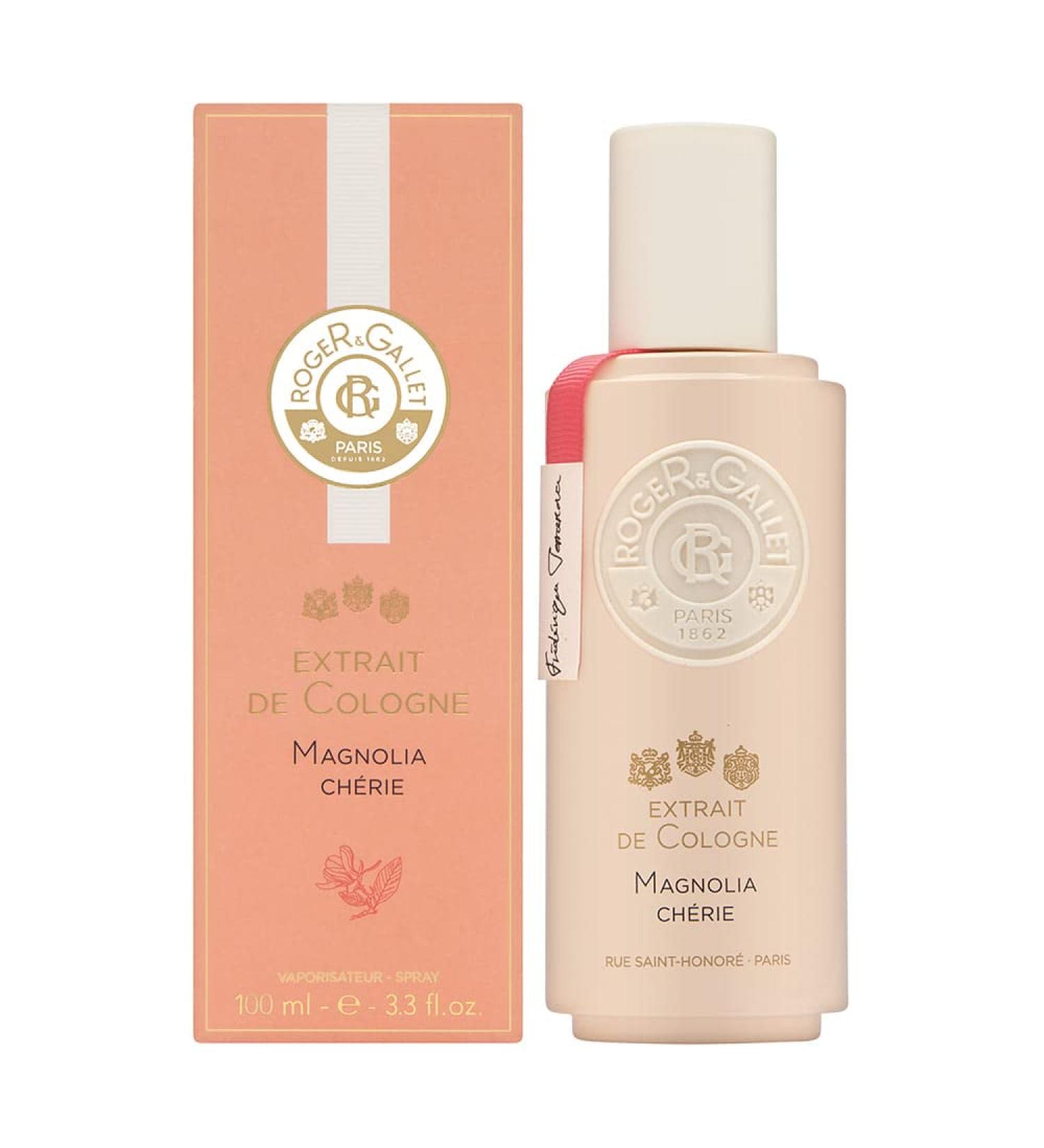 Magnolia Cherie by Roger & Gallet for Women 3.3 oz Extrait de Cologne Spray