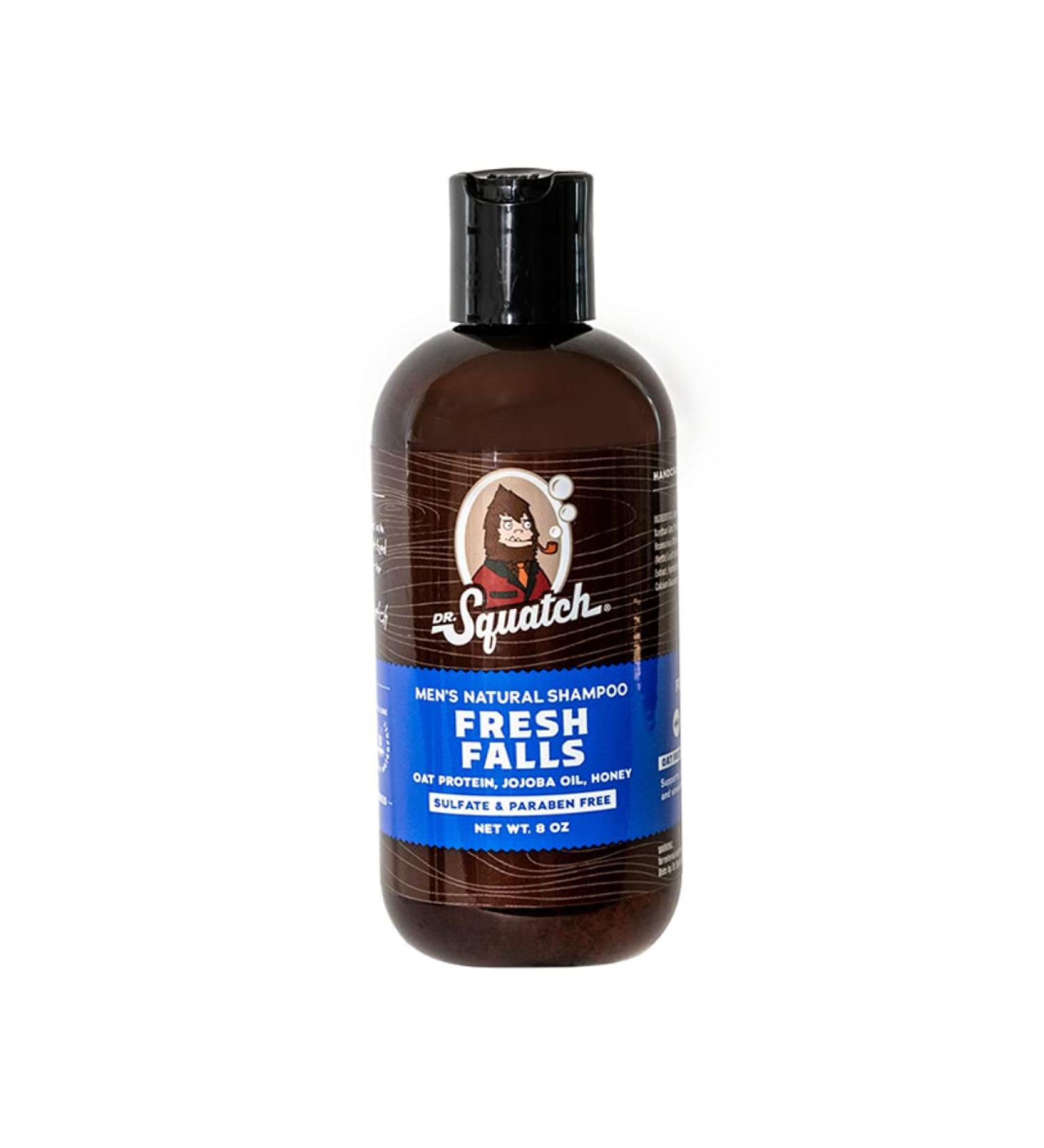 Dr. Squatch Fresh Falls Shampoo - Natural & Refreshing Hair Care - Buy Online on GoSupps.com