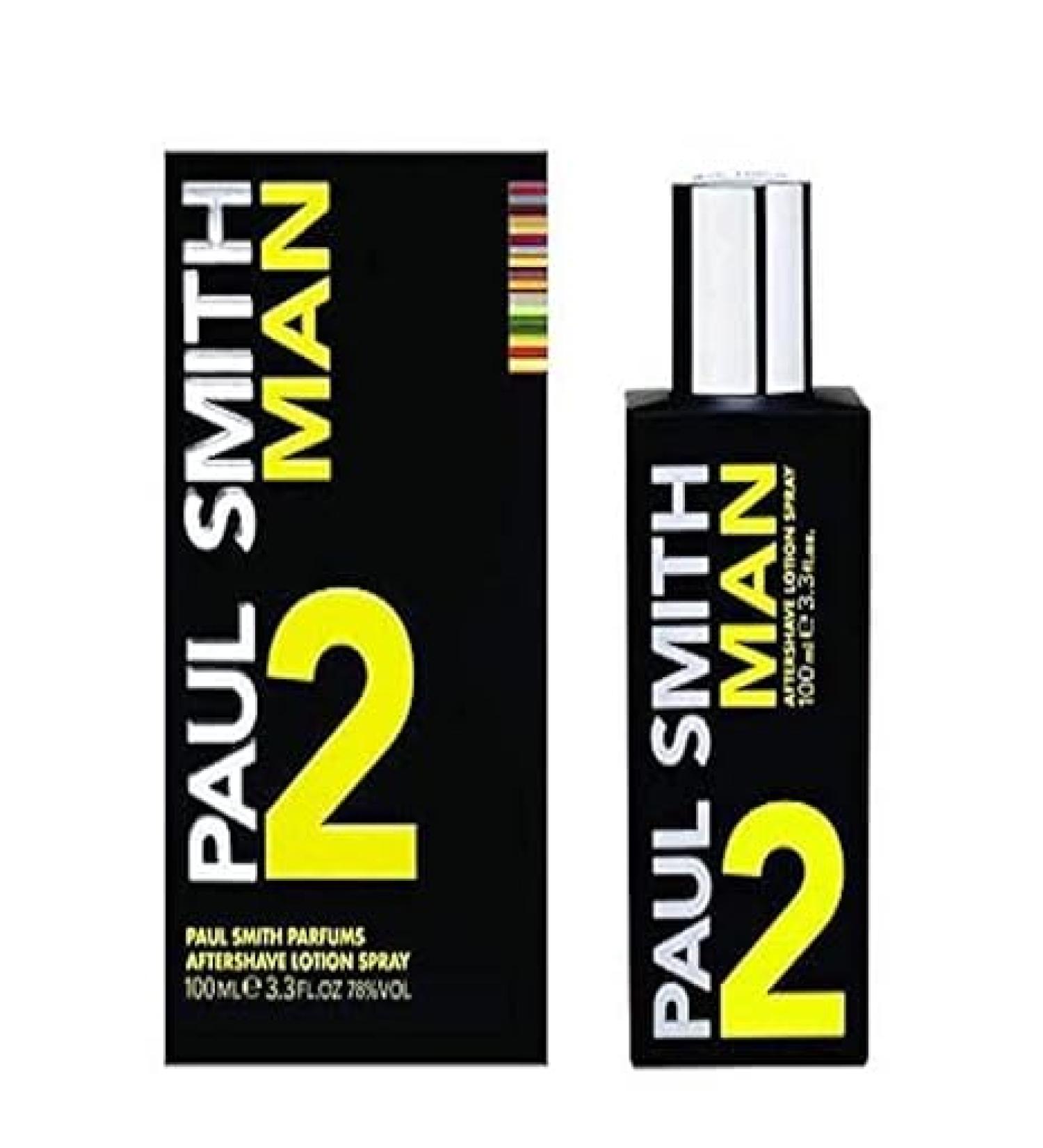 Paul Smith Man 2 Aftershave Lotion Spray 100ml - Refreshing and Sophisticated - Buy Online on GoSupps.com