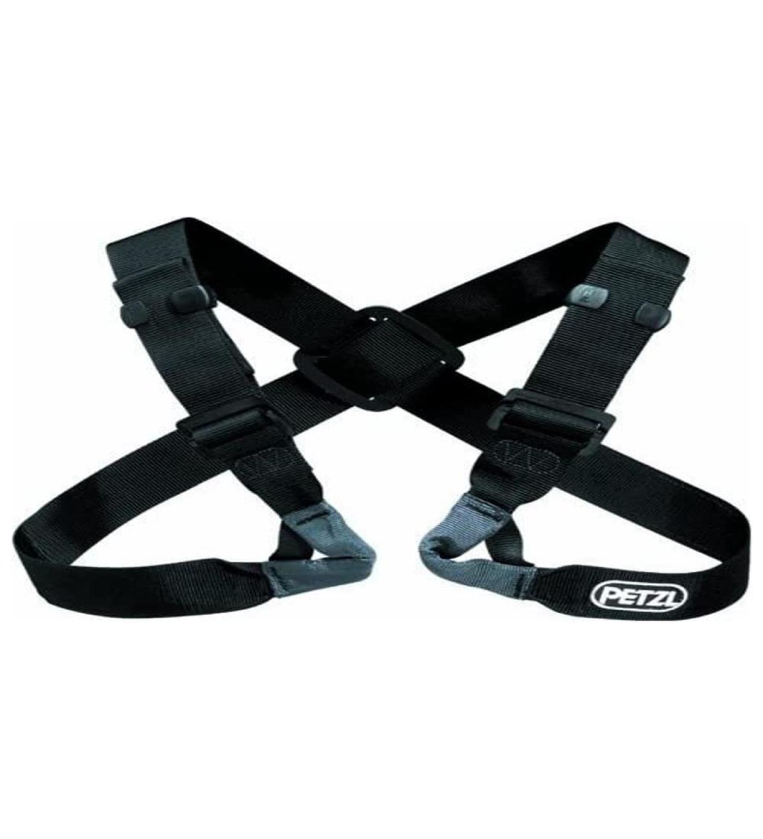 Petzl Climbing Harnesses Torse Voltige Black One Size