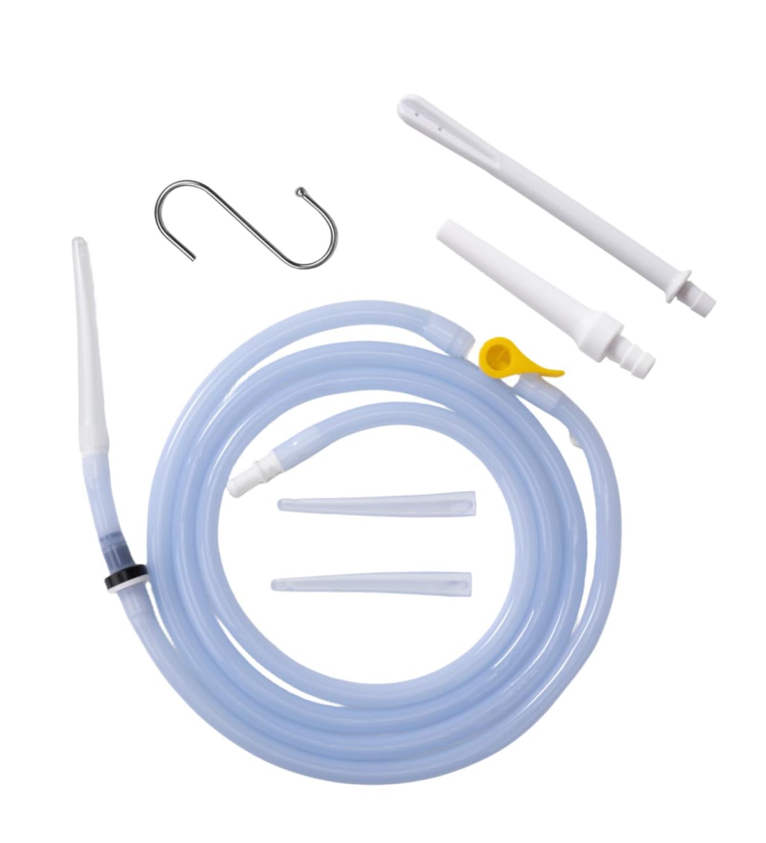Silicone Enema Hose Replacement - Colon Cleansing Accessories for Optimal Health | International Shipping Available - Buy Online on GoSupps.com