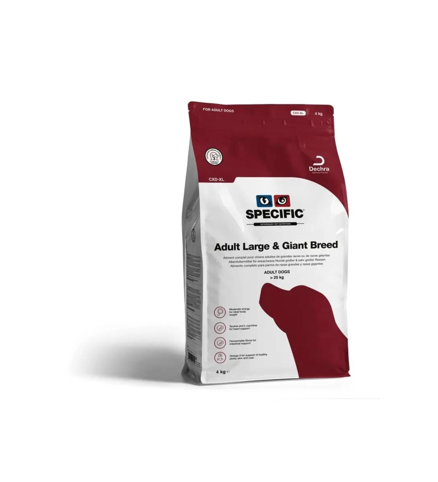 SPECIFIC Canine Adult CXD-XL Large Breed Promo Box 10 + 2 kg