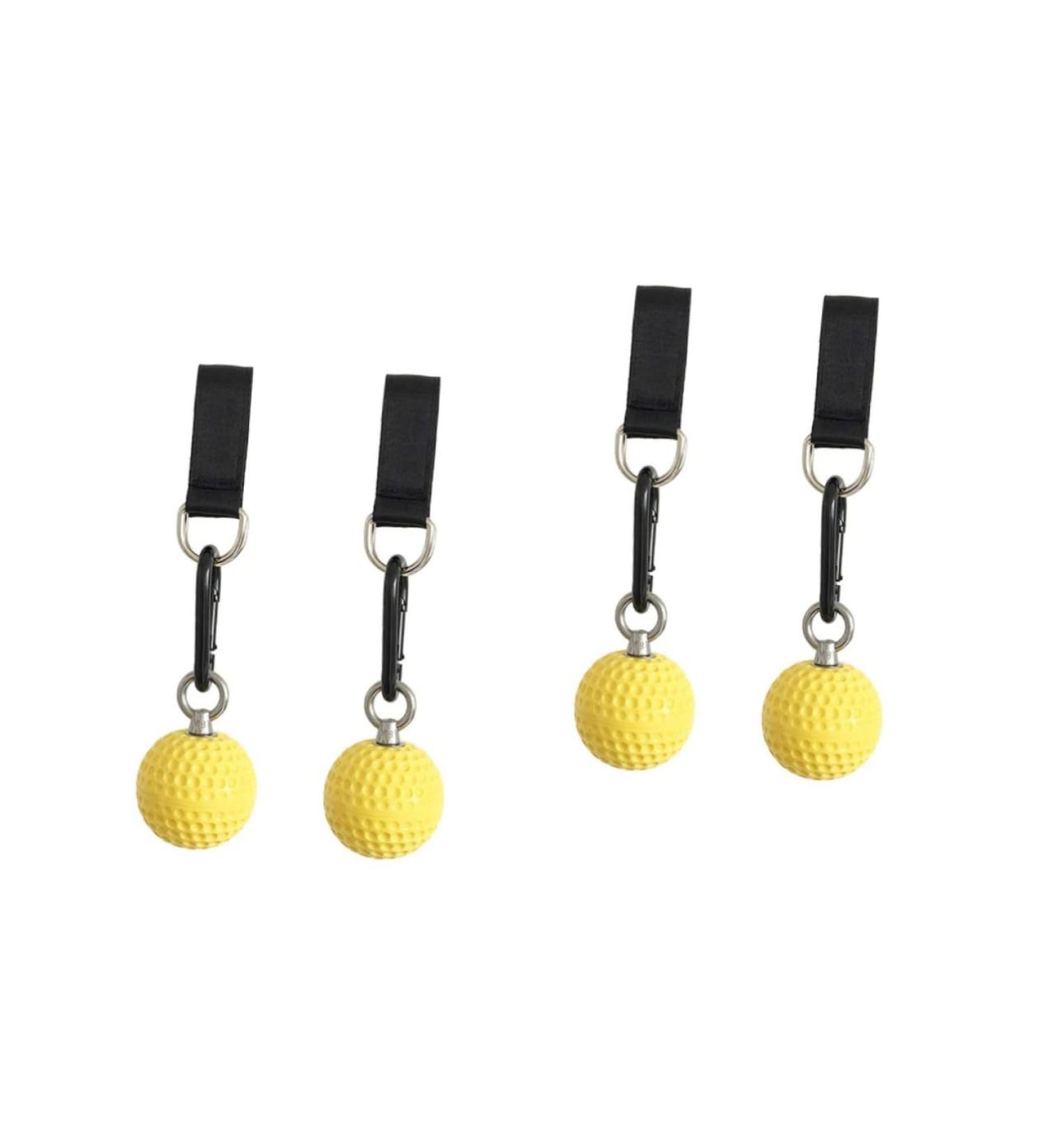 Beavorty Grip Trainer - 2 Pack Slide-Resistant Exercise Ball for Strength & Fitness | 21x3.8cm Gymnastics Equipment in Various Colors - Buy Online on GoSupps.com