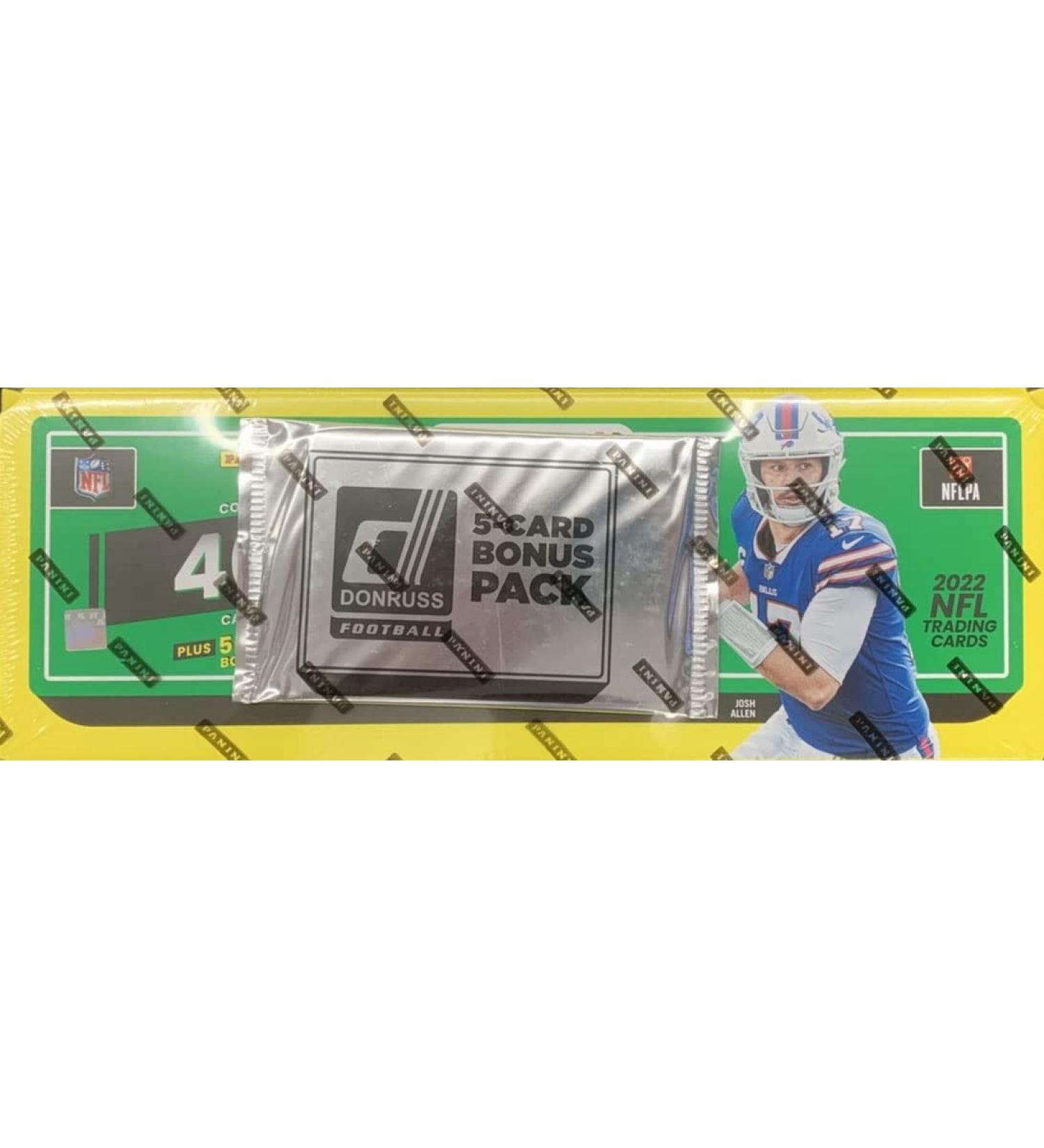2022 Donruss Football Factory Set - 400 Cards + 5 Rated Rookie Holos | Buy Now - Buy Online on GoSupps.com