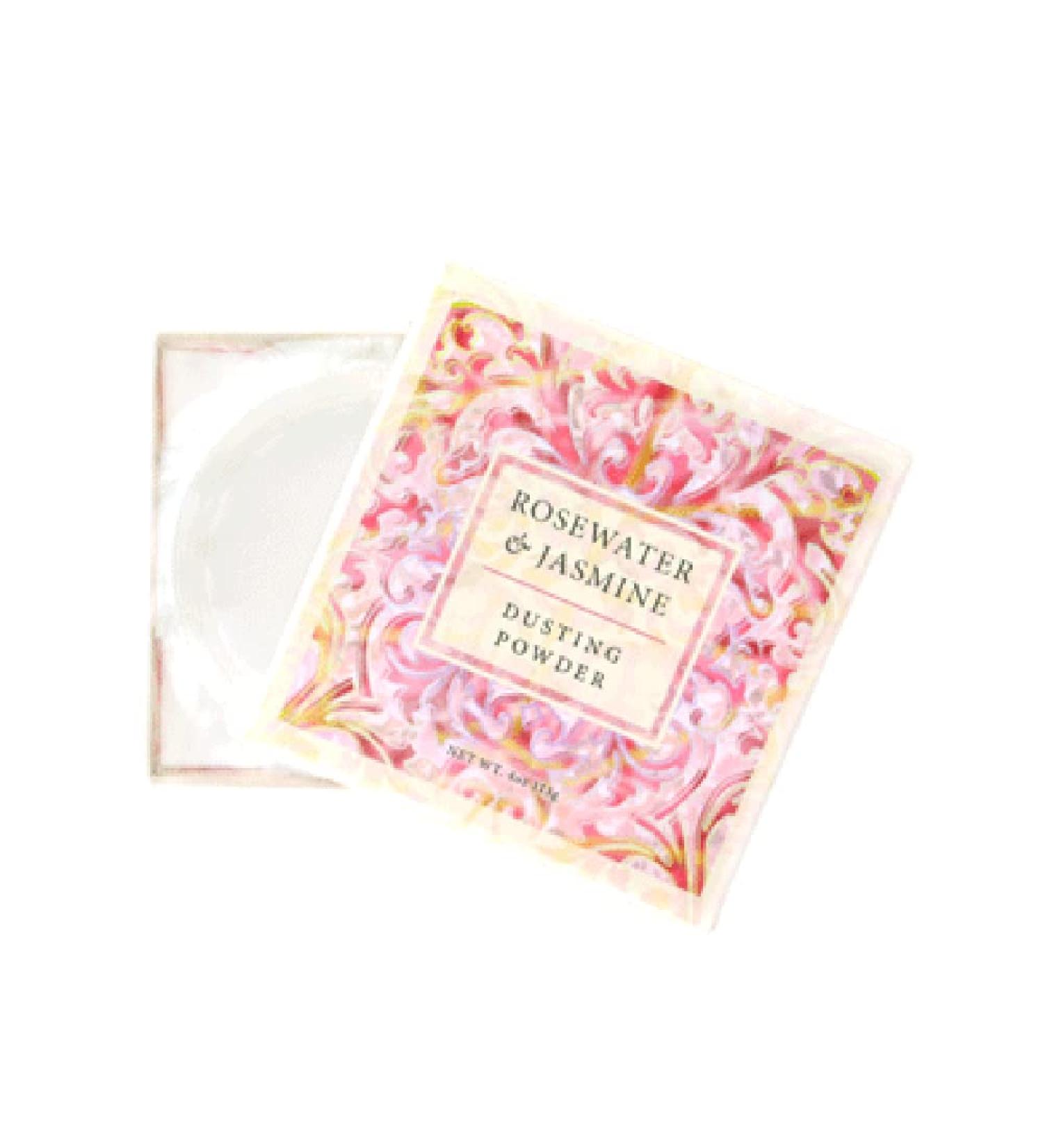Greenwich Bay Rosewater & Jasmine Dusting Powder 4 Ounce - Luxurious Body Powder for Soft Skin | Pack of 1 - Buy Online on GoSupps.com
