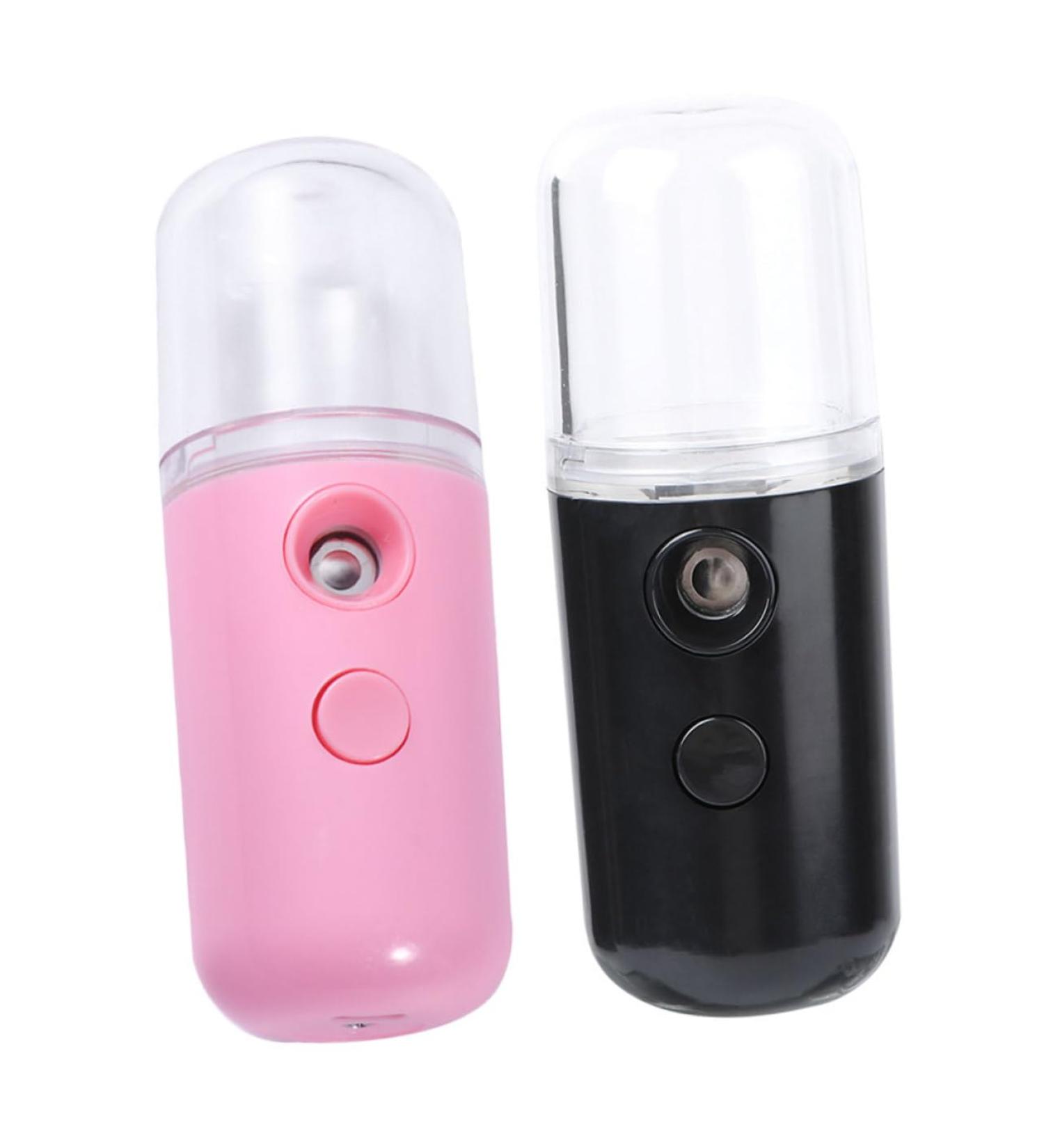 OHPHCALL 2pcs Spray Hydrating Apparatus Portable Steamer Moisturizing Spray Portable Misters Plastic Black - Buy Online on GoSupps.com