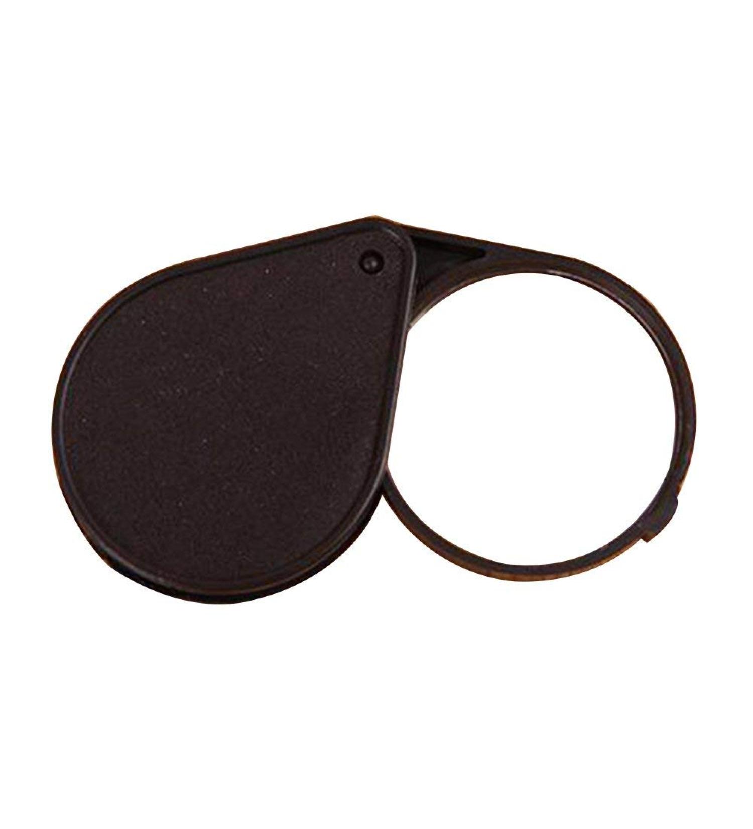 Folding 10x Mini Pocket Jewelry Magnifier Reading Magnifying Loupe Glass Lens New Released and Popular Useful Processed Medium - Buy Online on GoSupps.com