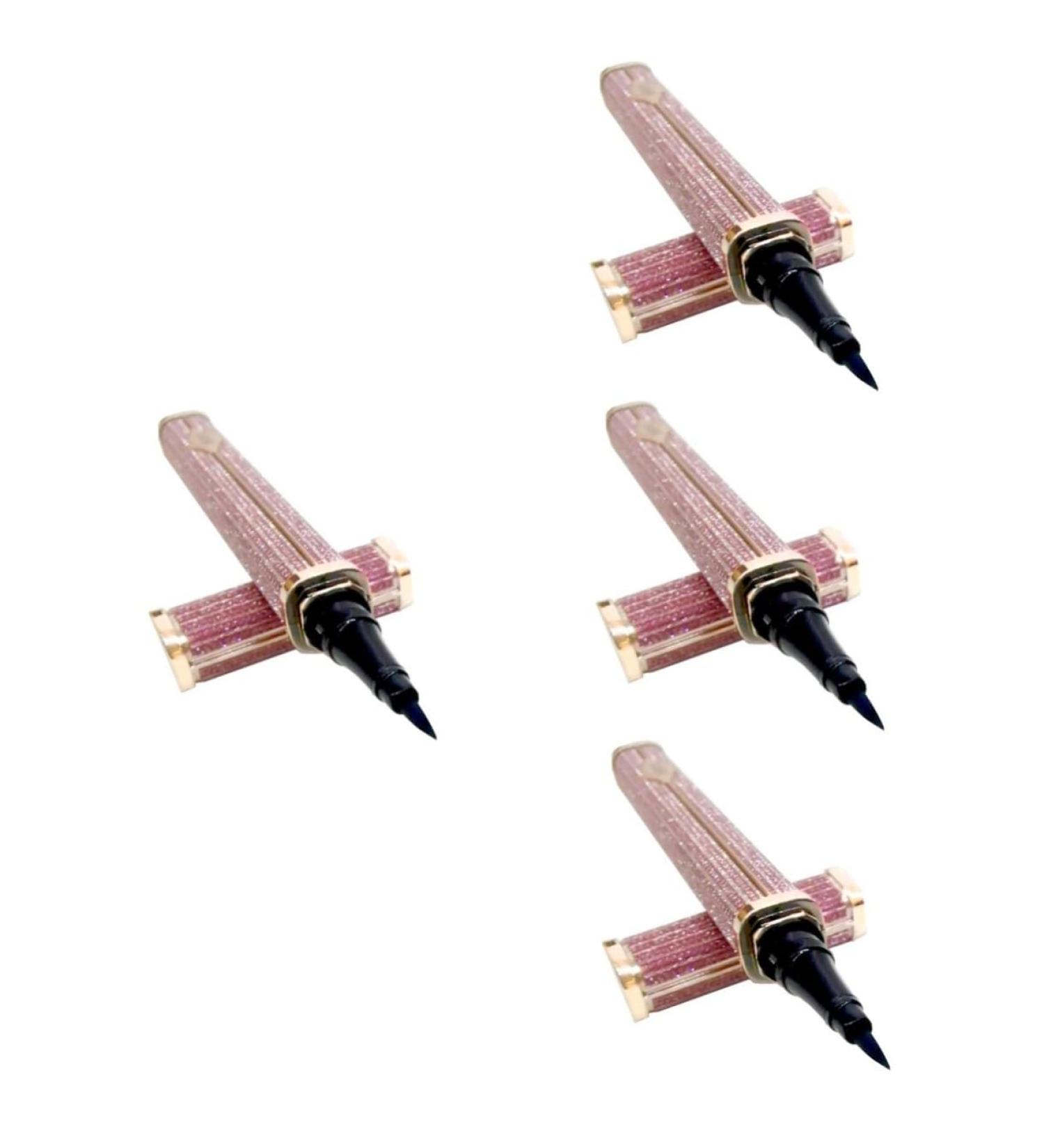 FOMIYES Lash Glue Pen 4pcs Eyeliner Eye Liner Liquid Liner Eyelash Glue Pen Eye Liner Pencils Dense Miss Make up Kit - Buy Online on GoSupps.com