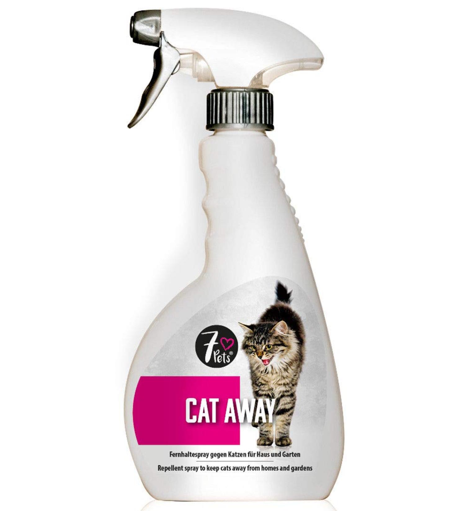 2 x Schopf Cat away repellent spray double pack of 500 ml each in a spray bottle for indoor and outdoor use