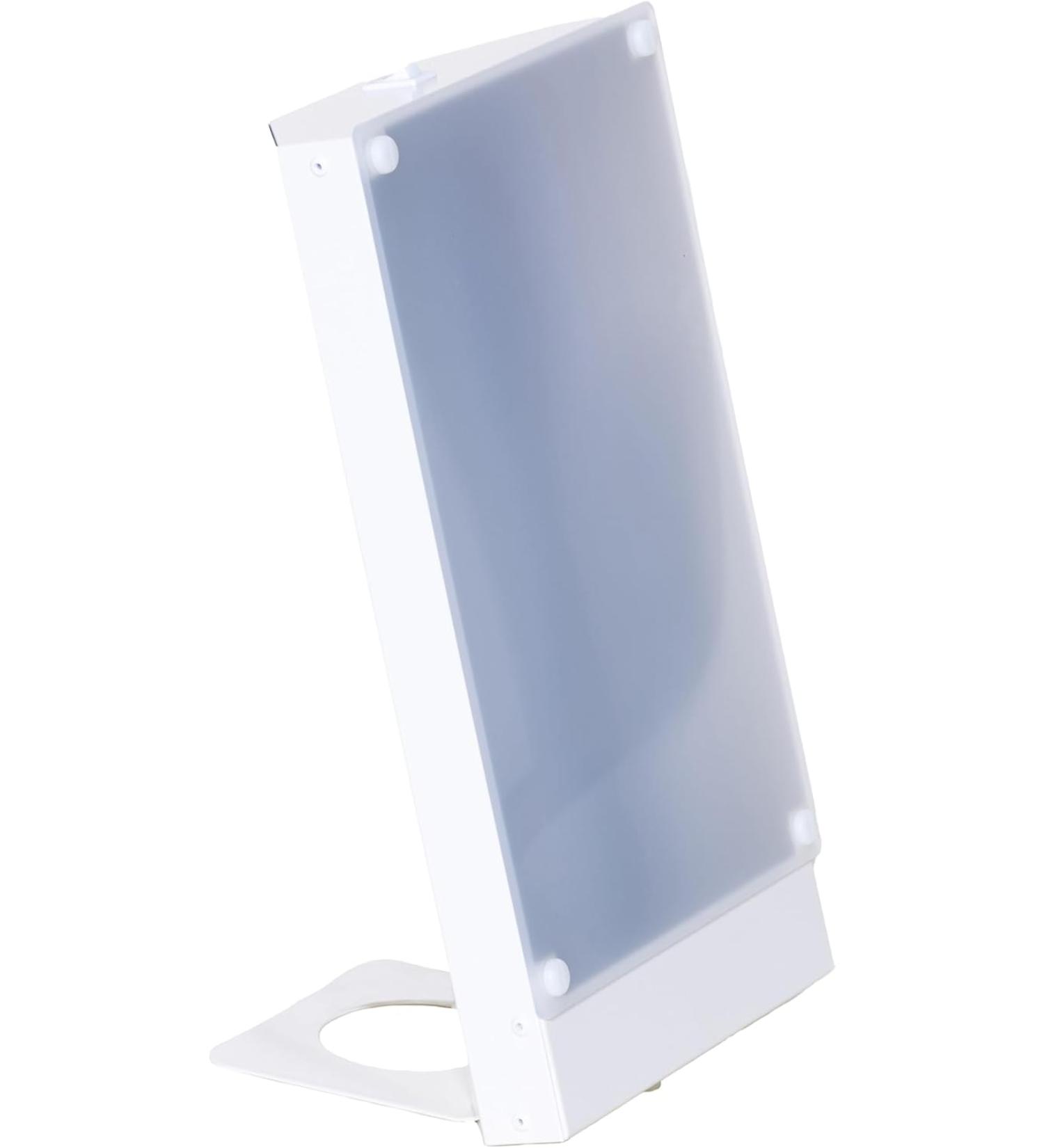 Northern Light Technology Travelite 10,000 Lux Bright Light Therapy Portable Light Box, Beige - Buy Online on GoSupps.com