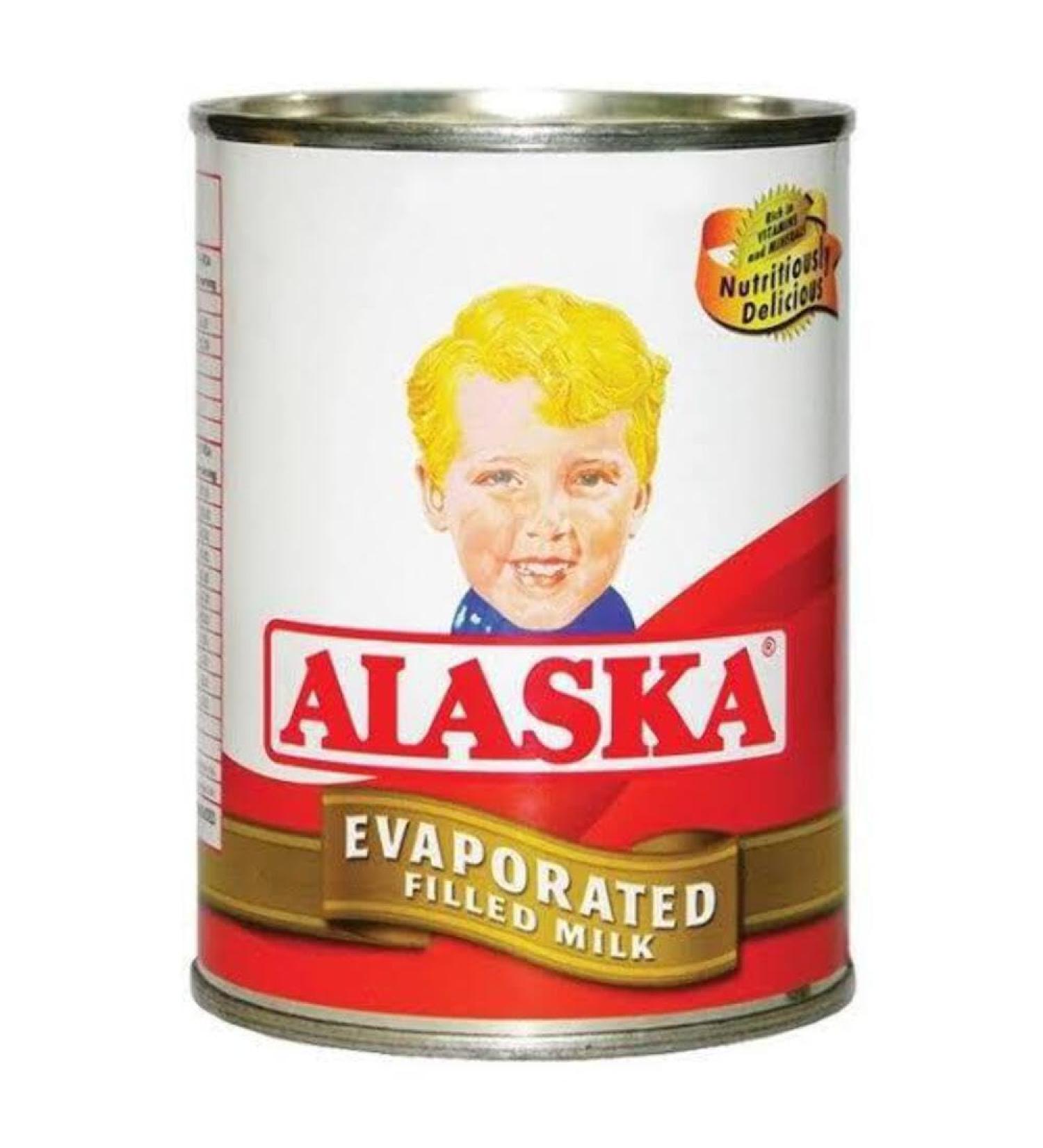 MASAlaska Evaporated Milk 410g Case of 12-Fd