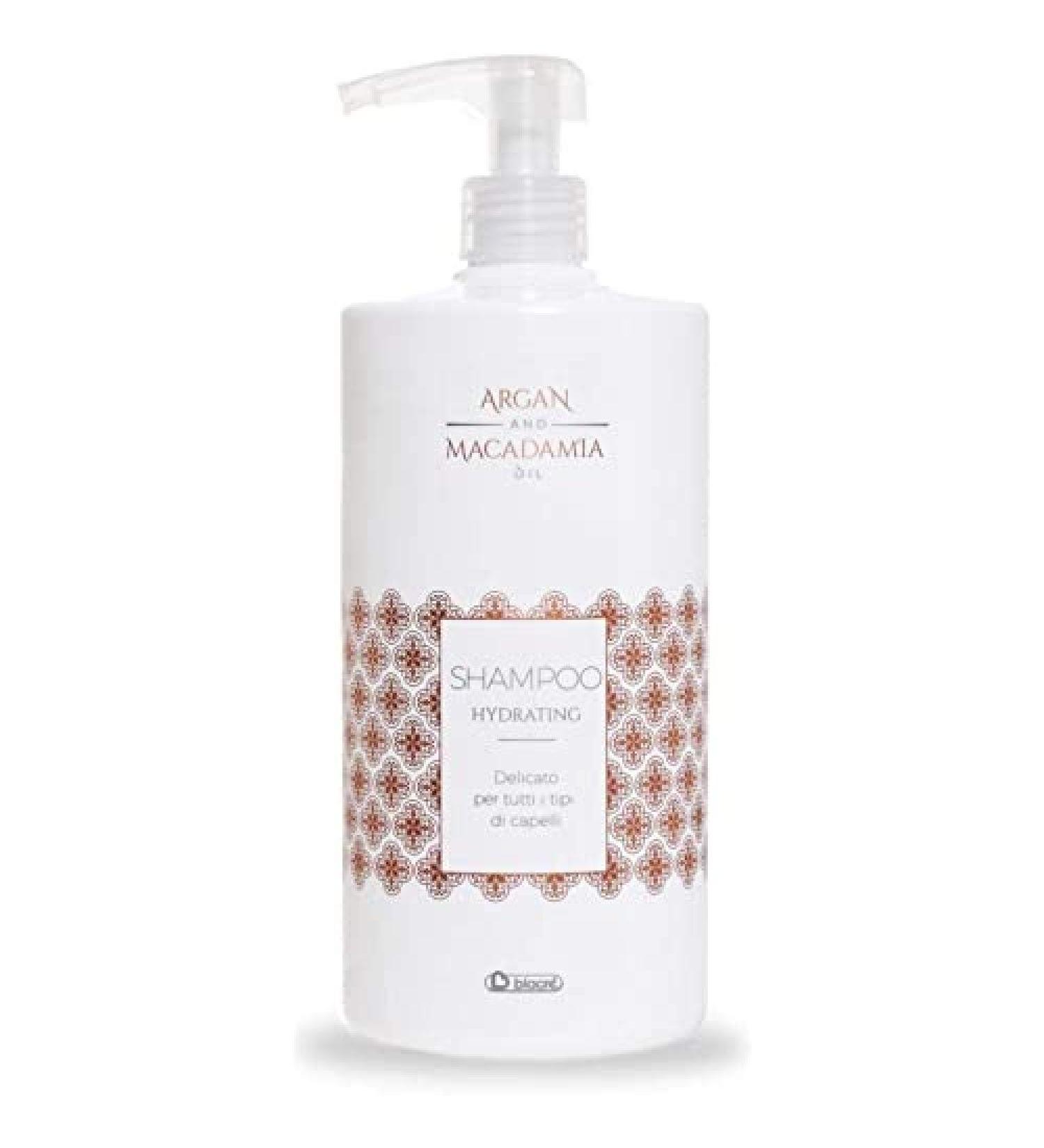 Biacrè Moisturizing Shampoo with Argan and Macadamia Oil 1000 ml