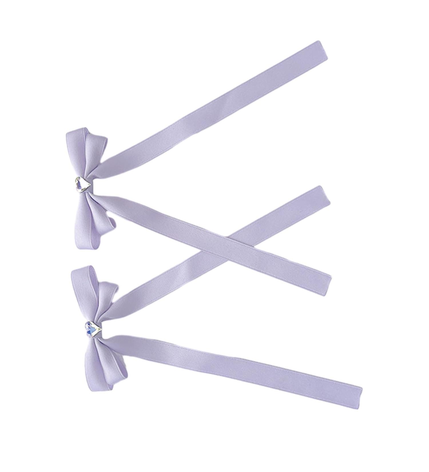 2 Pieces Bowknot Hairpin For Sweet Girls Cute Sweet Charm Hair Barrettes Aesthetics Cloth Hair Accessories Festival Hair Barrettes For Daily Life Large Lovely Hair Barrettes For Woman Hair - Buy Online on GoSupps.com